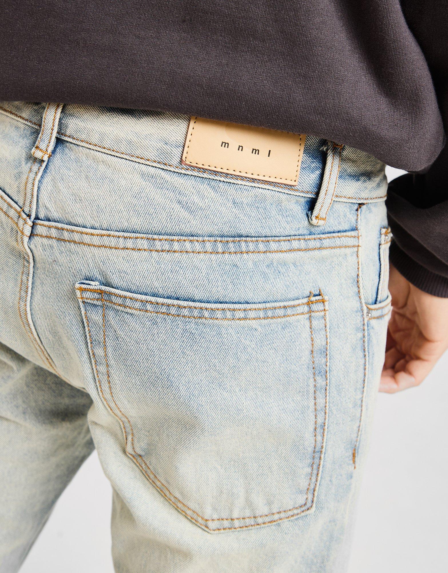 mnml Jean Straight Homme