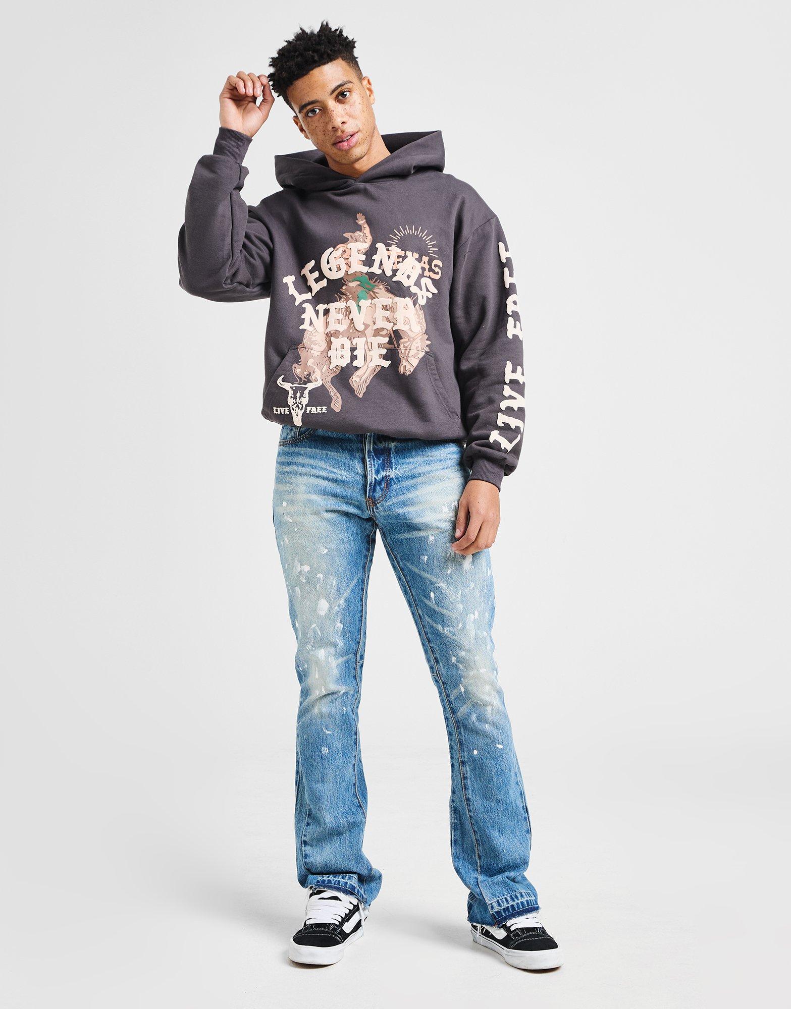 mnml Flare Denim Jeans