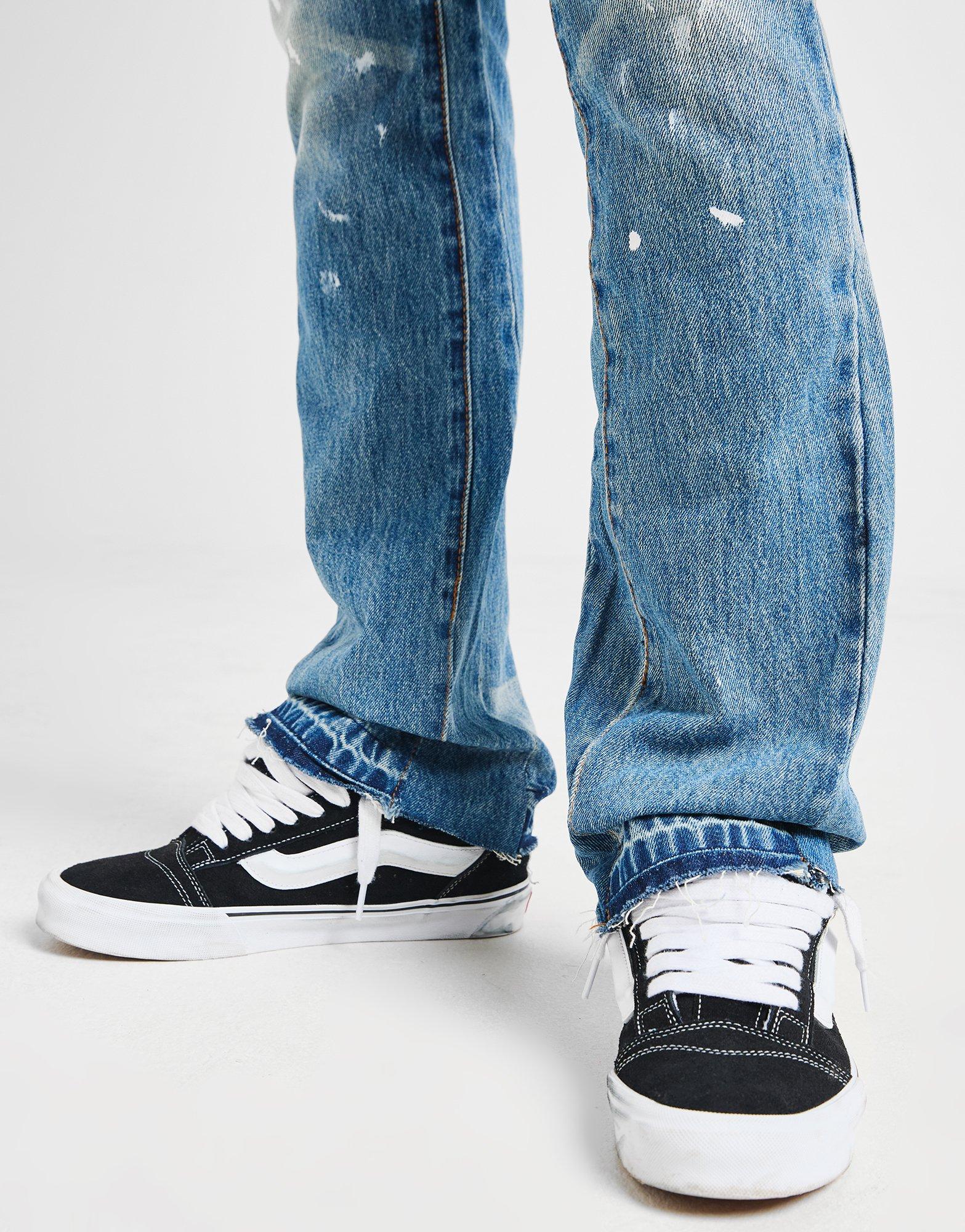 mnml Flare Denim Jeans