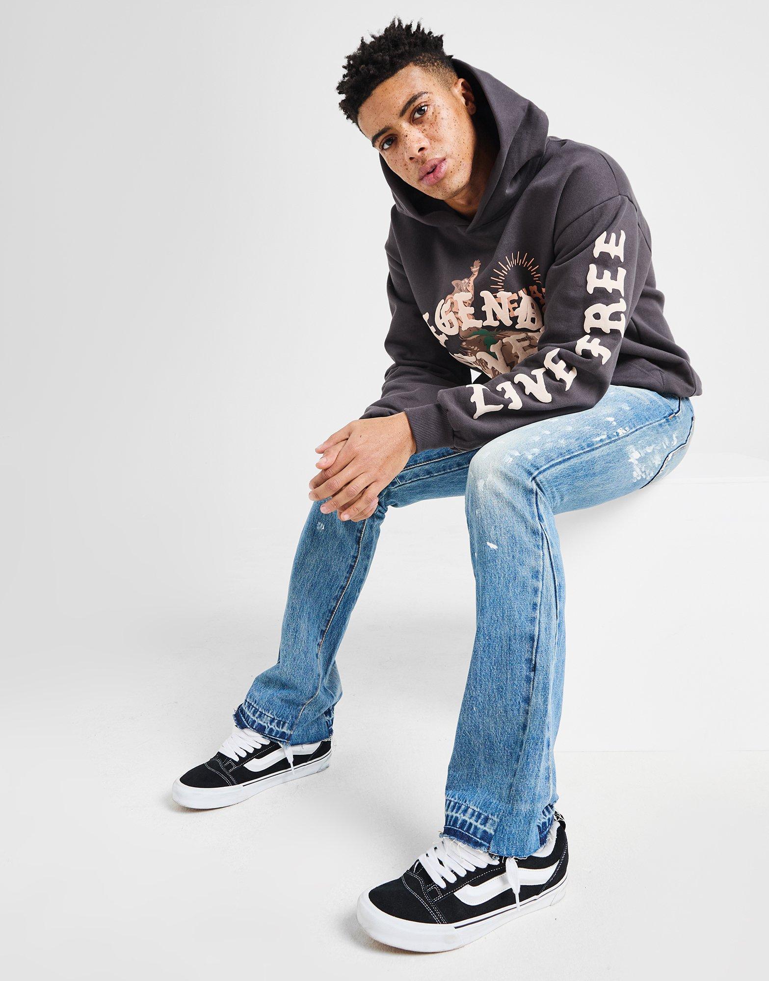 mnml Flare Denim Jeans