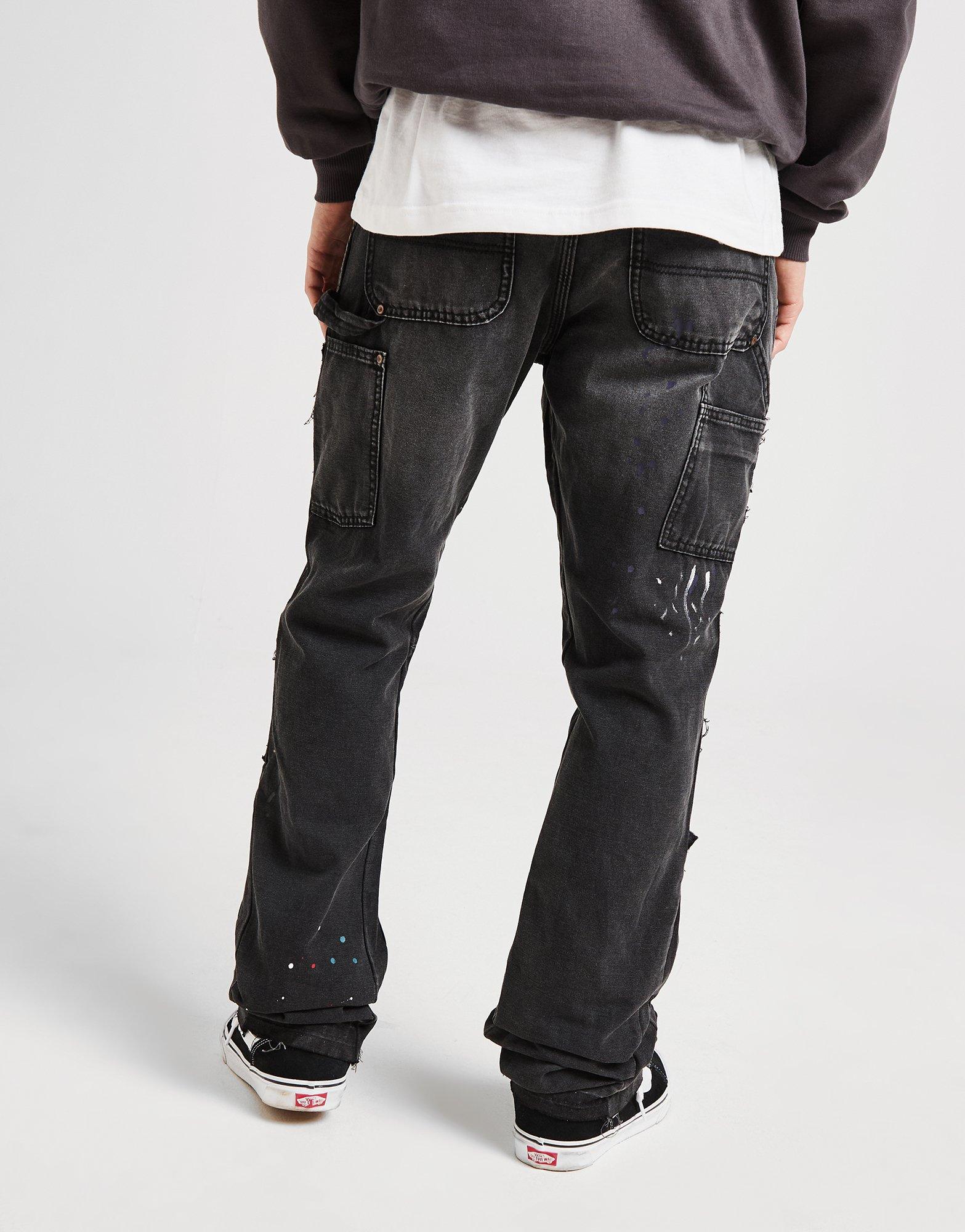 Black mnml Flare Denim Jeans - JD Sports Global