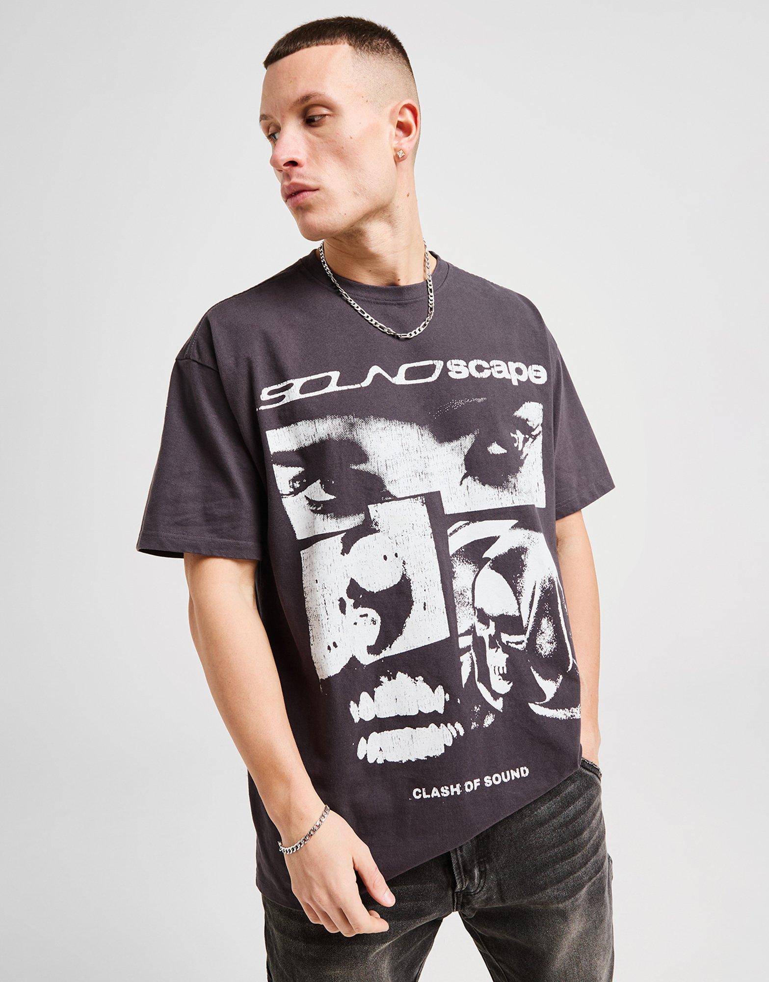 Black mnml Sound T-Shirt | JD Sports UK