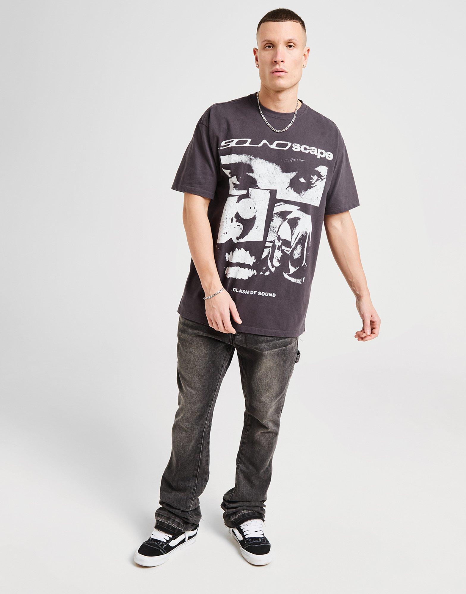 Black mnml Sound T-Shirt | JD Sports UK