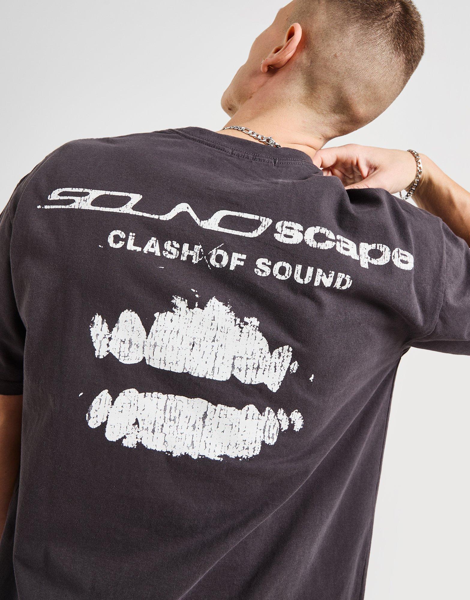 Black mnml Sound T-Shirt | JD Sports UK