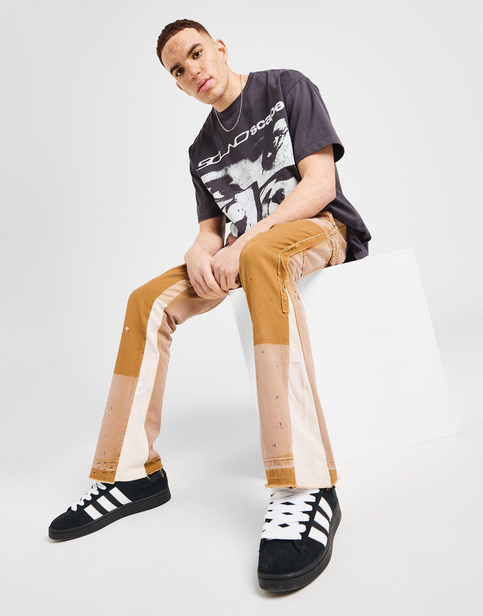 mnml Vaqueros Flare Denim