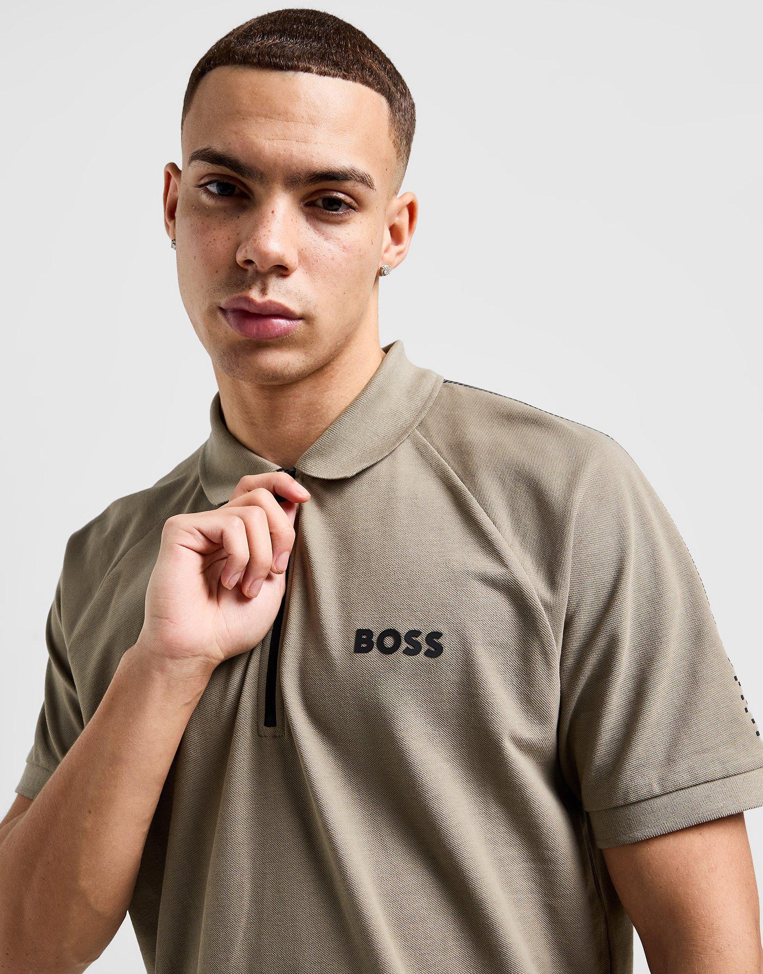 BOSS Philix Zip Polo Shirt