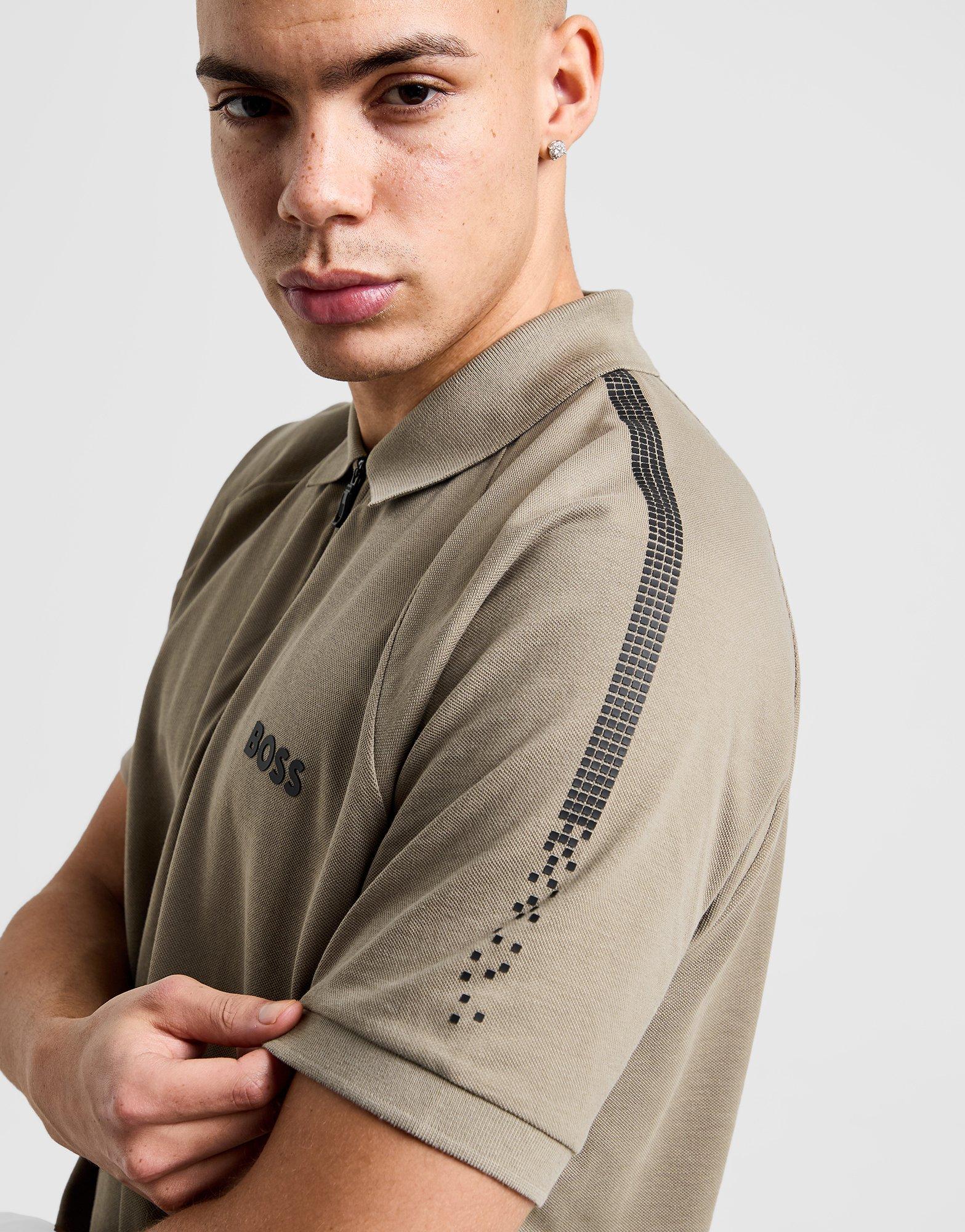 BOSS Philix Zip Polo Shirt