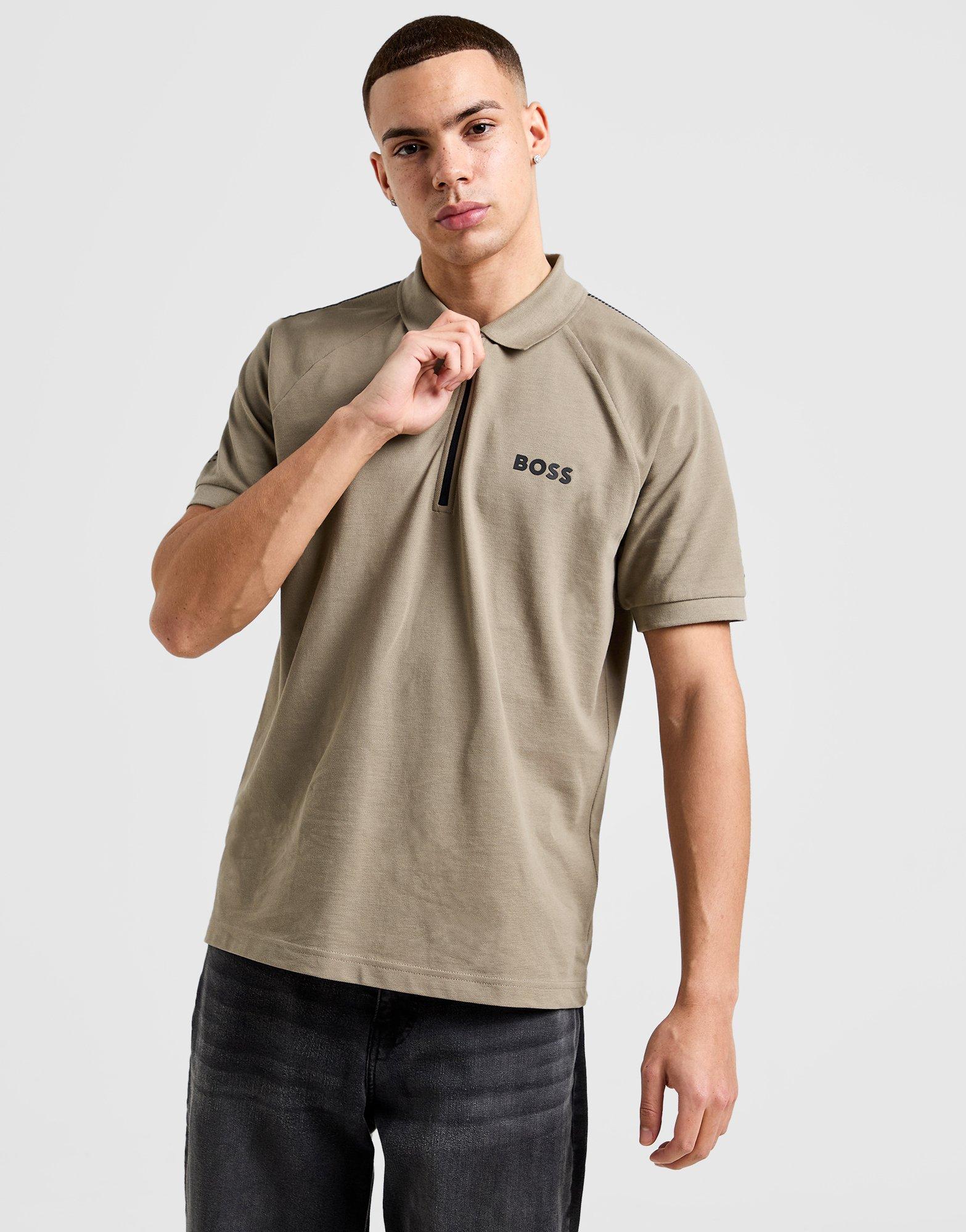 BOSS Philix Zip Polo Shirt