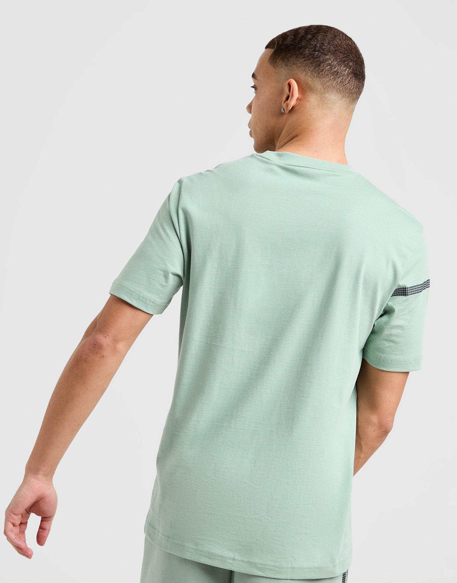 Green BOSS Pixel T-Shirt | JD Sports UK