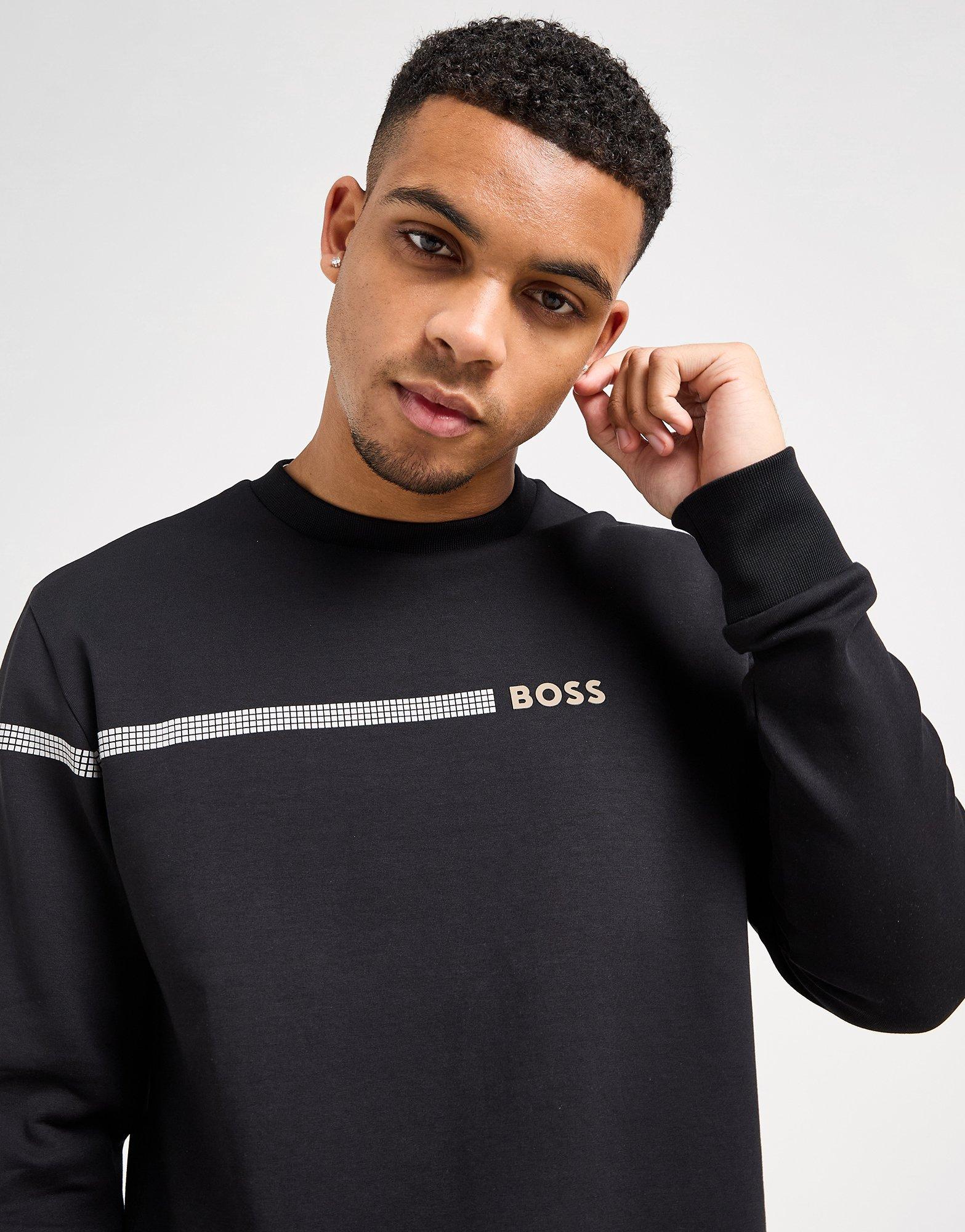 BOSS Salbo Pixel Sweatshirt