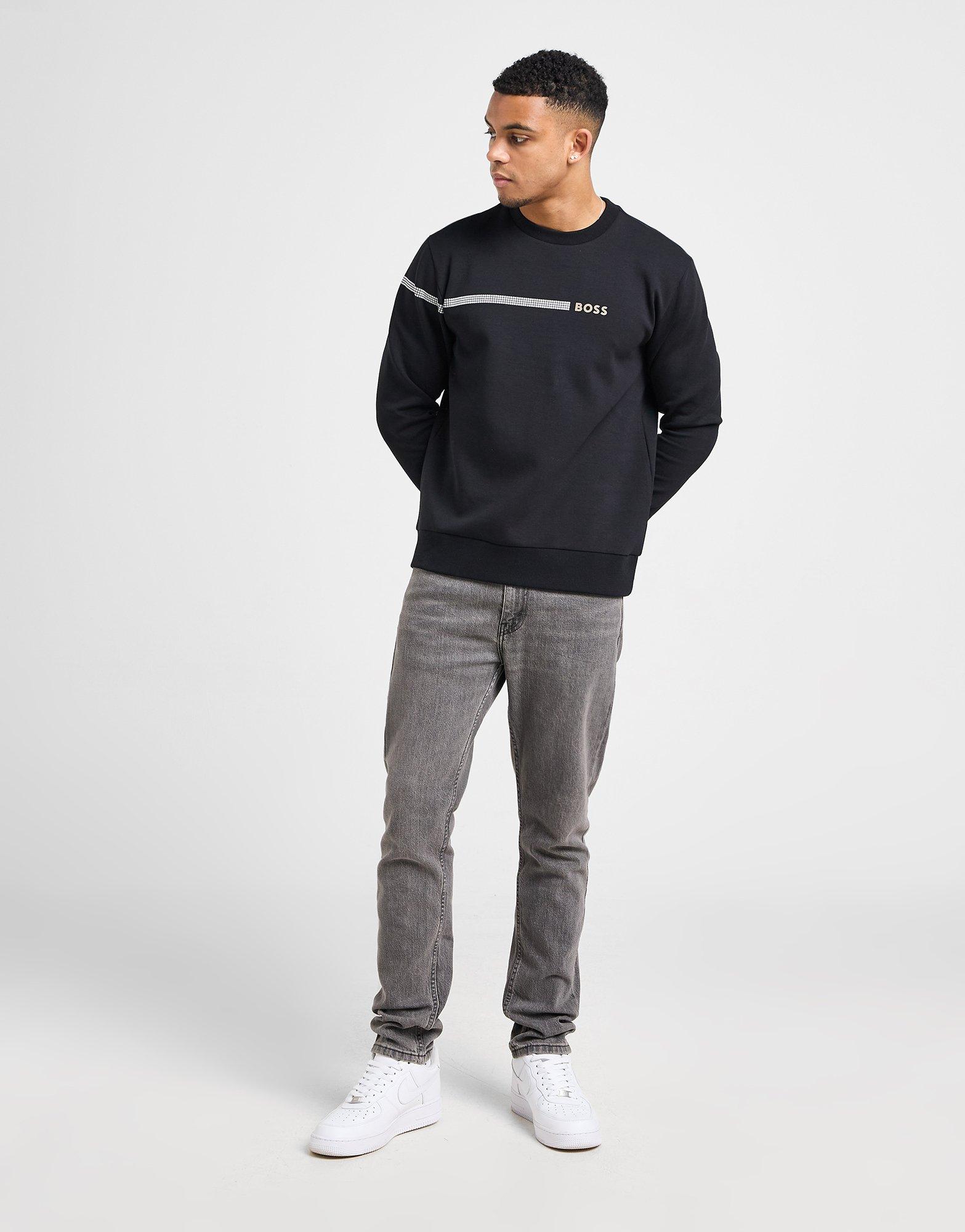 BOSS Salbo Pixel Sweatshirt