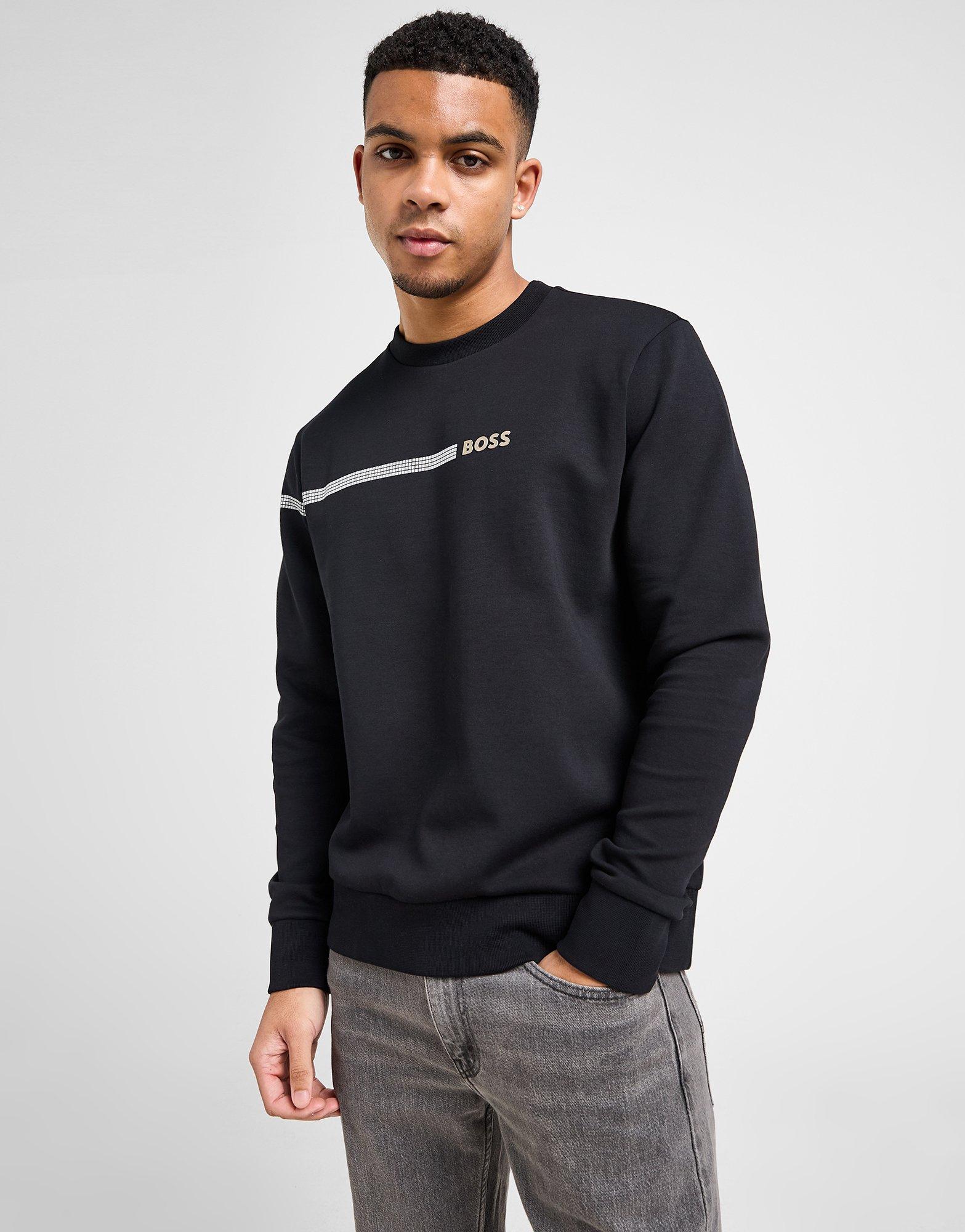 BOSS Salbo Pixel Sweatshirt
