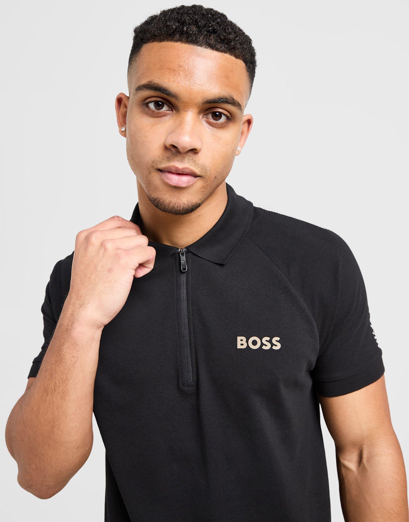 BOSS Philix Zip Poloshirt