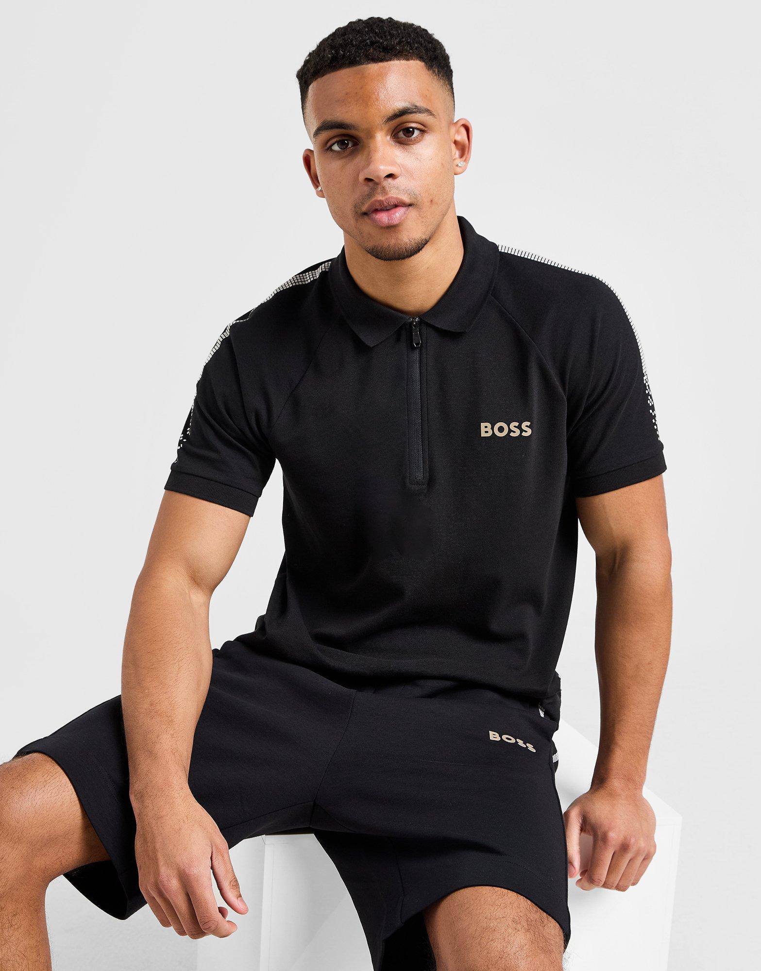 BOSS Philix Zip Poloshirt
