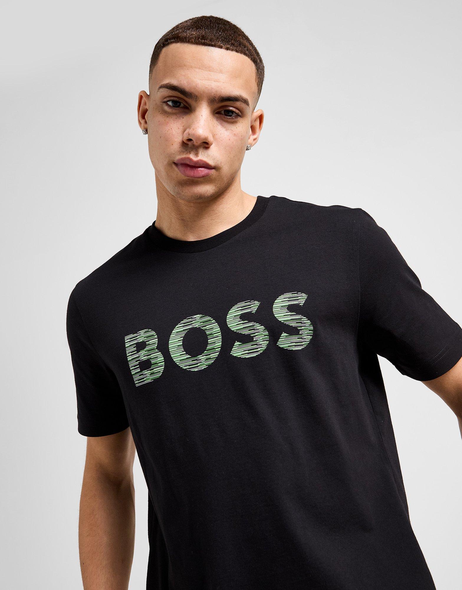 BOSS Space Logo T-Shirt