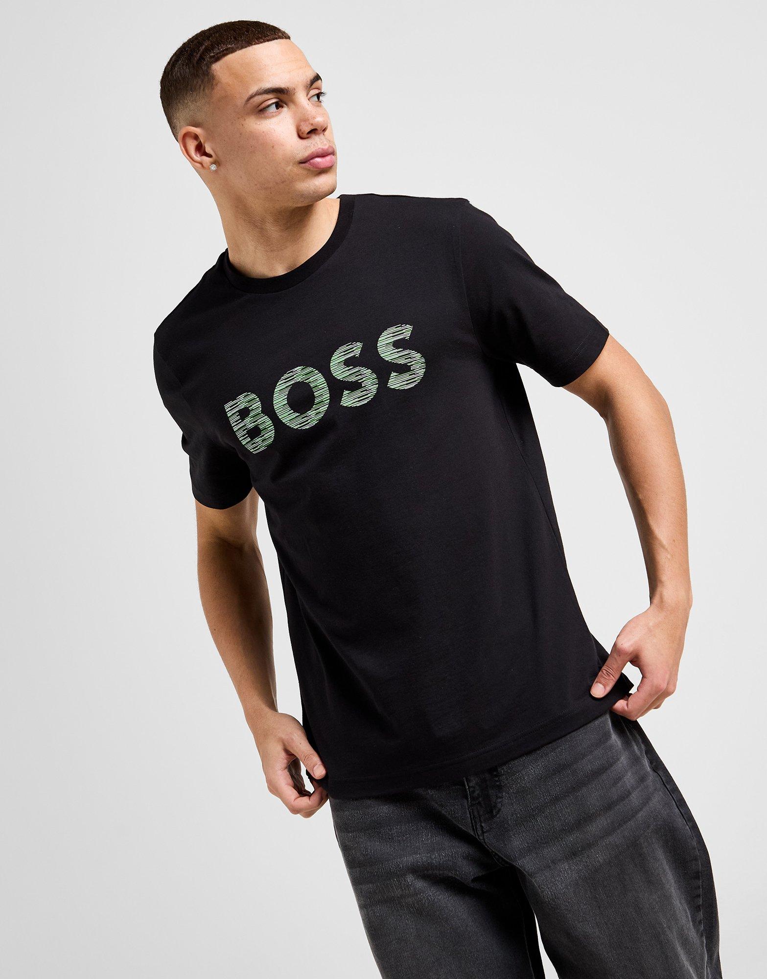 BOSS Space Logo T-Shirt