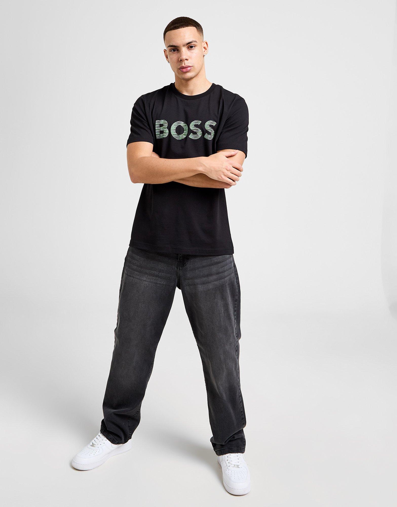 BOSS Space Logo T-Shirt
