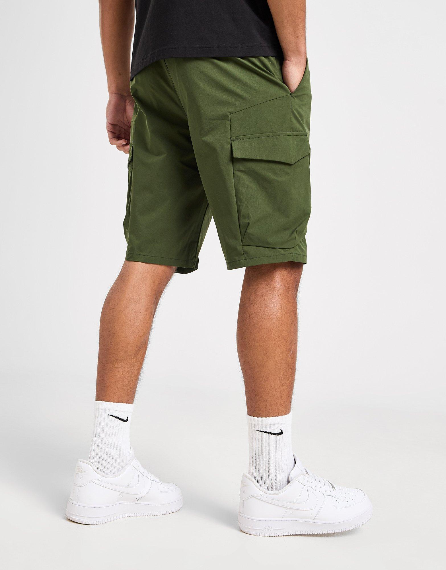 Green BOSS Urbanex Cargo Shorts - JD Sports Global