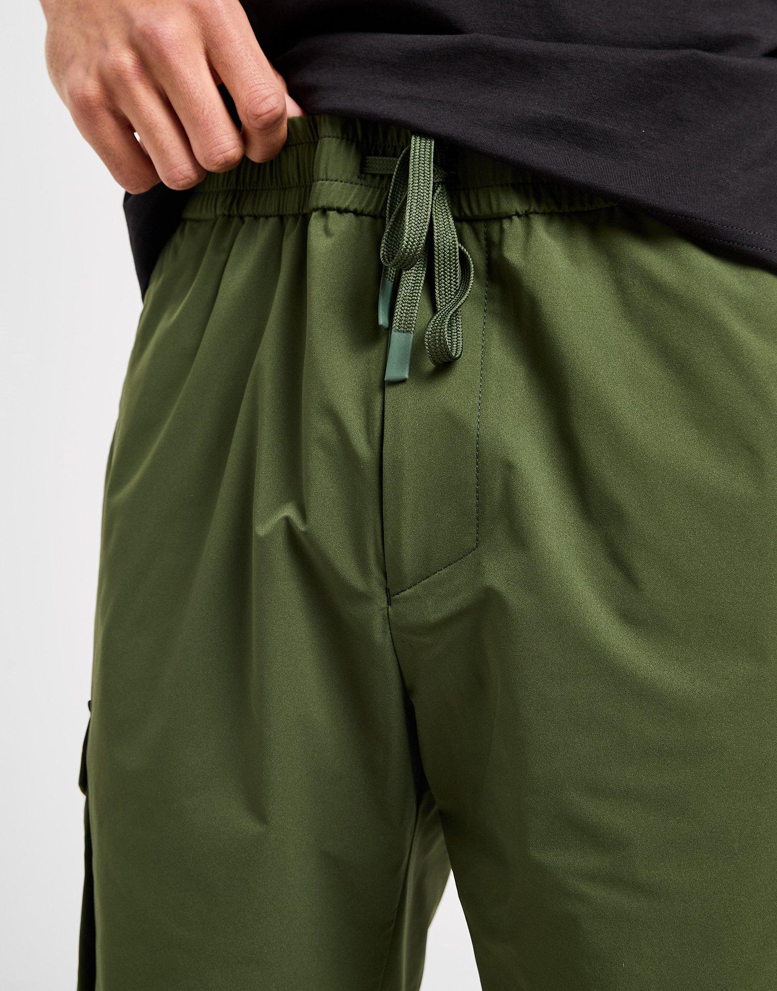 Green BOSS Urbanex Cargo Shorts - JD Sports Global