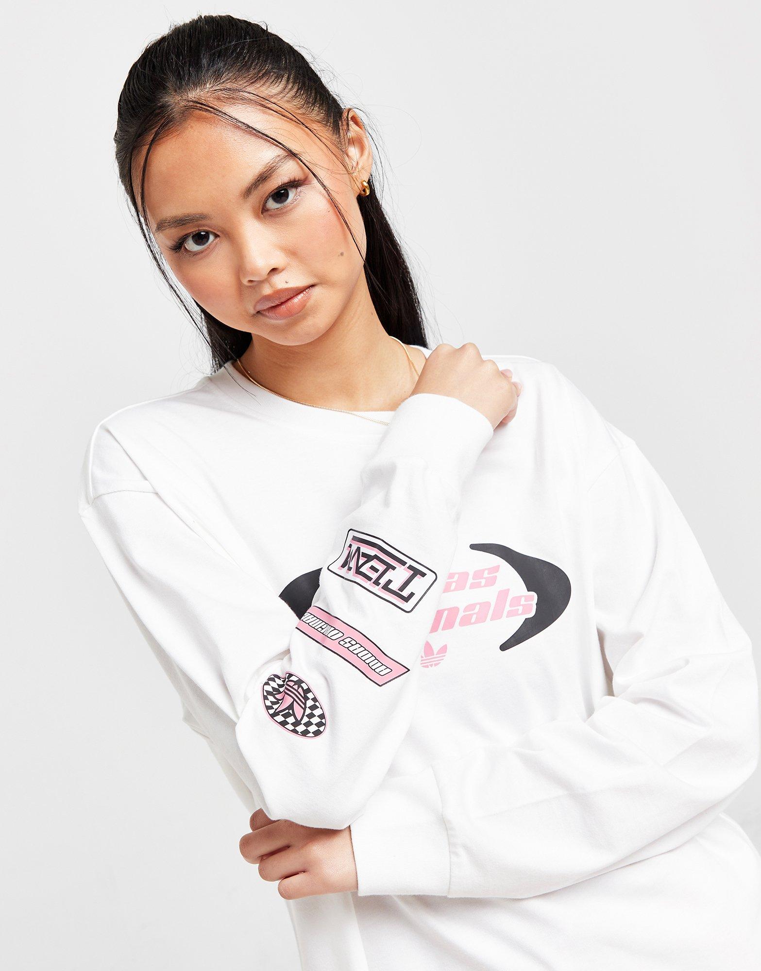 JD Sports adidas Originals Motorsport Long Sleeve T-Shirt Rebajas