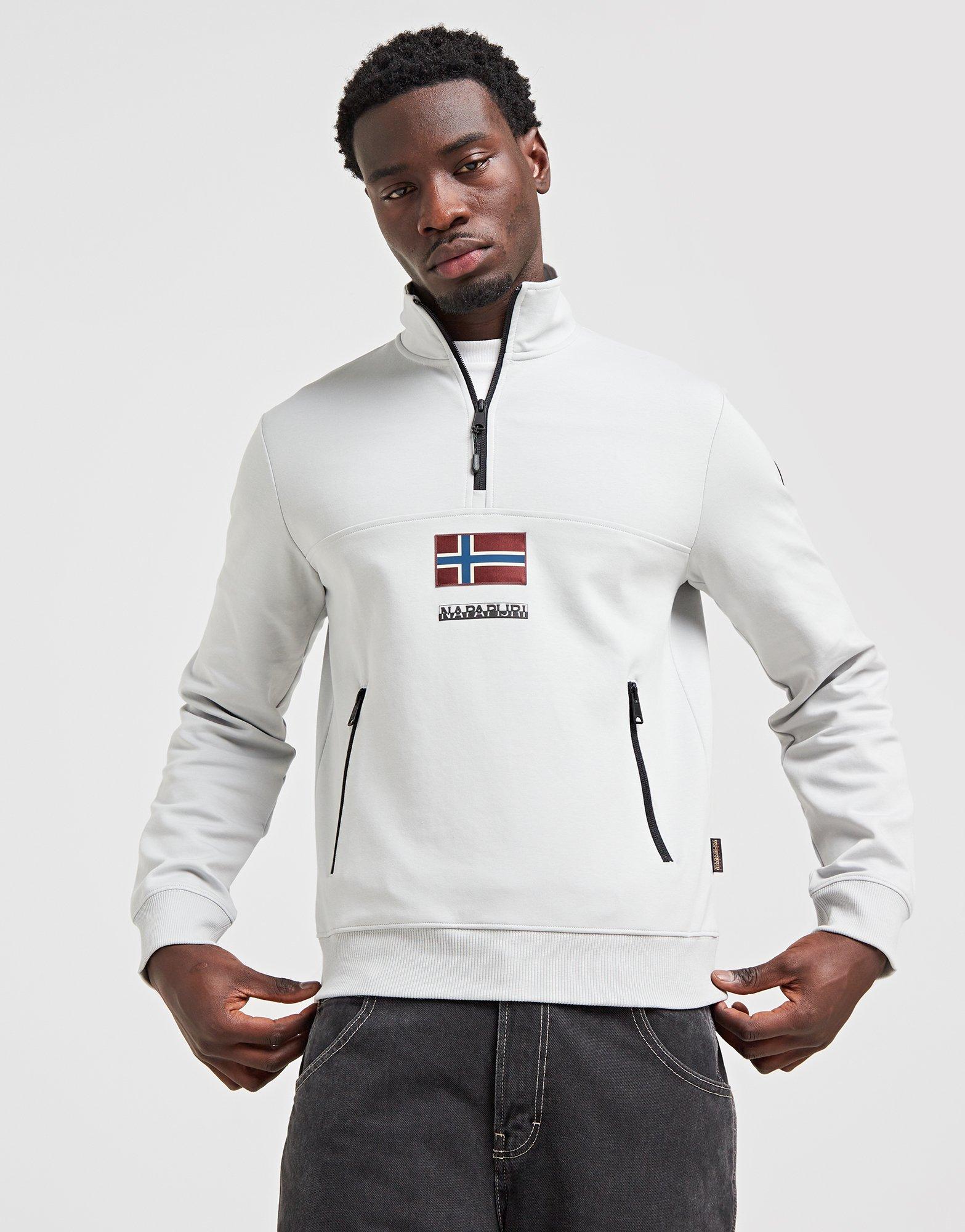 Napapijri Bastien 1/2 Zip Sweatshirt