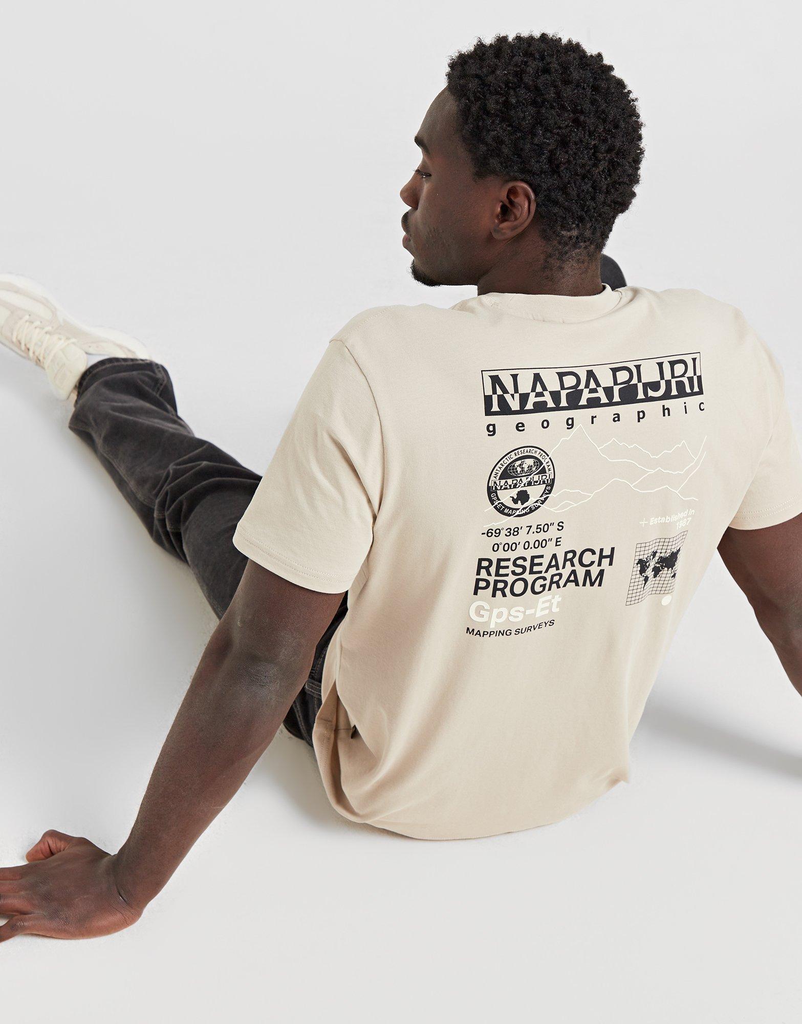 Napapijri T-shirt Graphique Homme