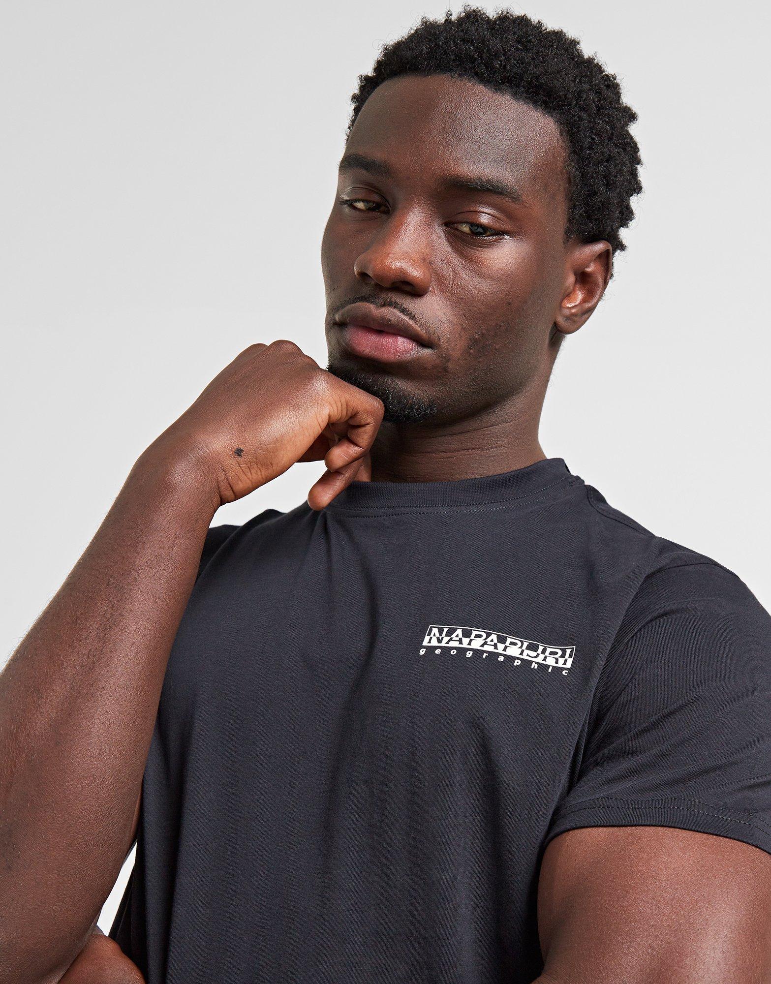 Napapijri Back Mountain Graphic Contour T-Shirt