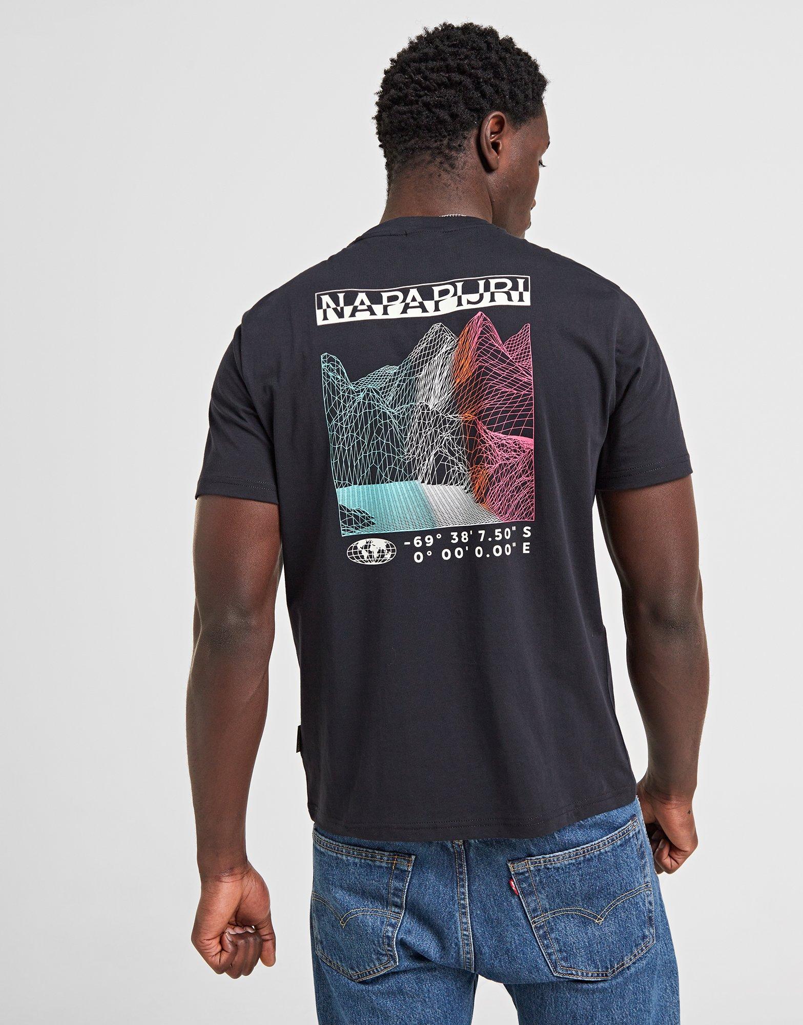 Napapijri Back Mountain Graphic Contour T-Shirt