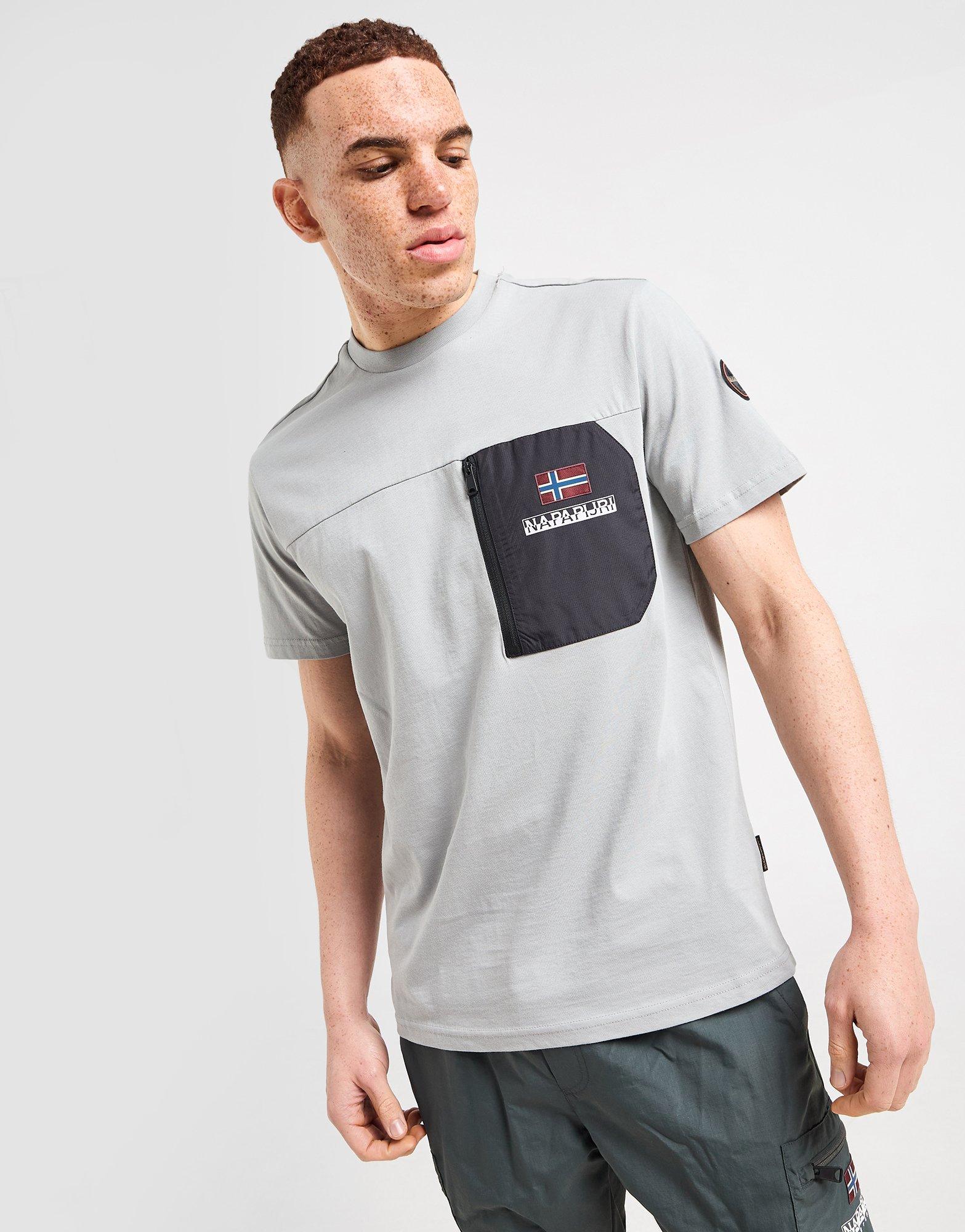 Napapijri T-shirt Selk Pocket Homme