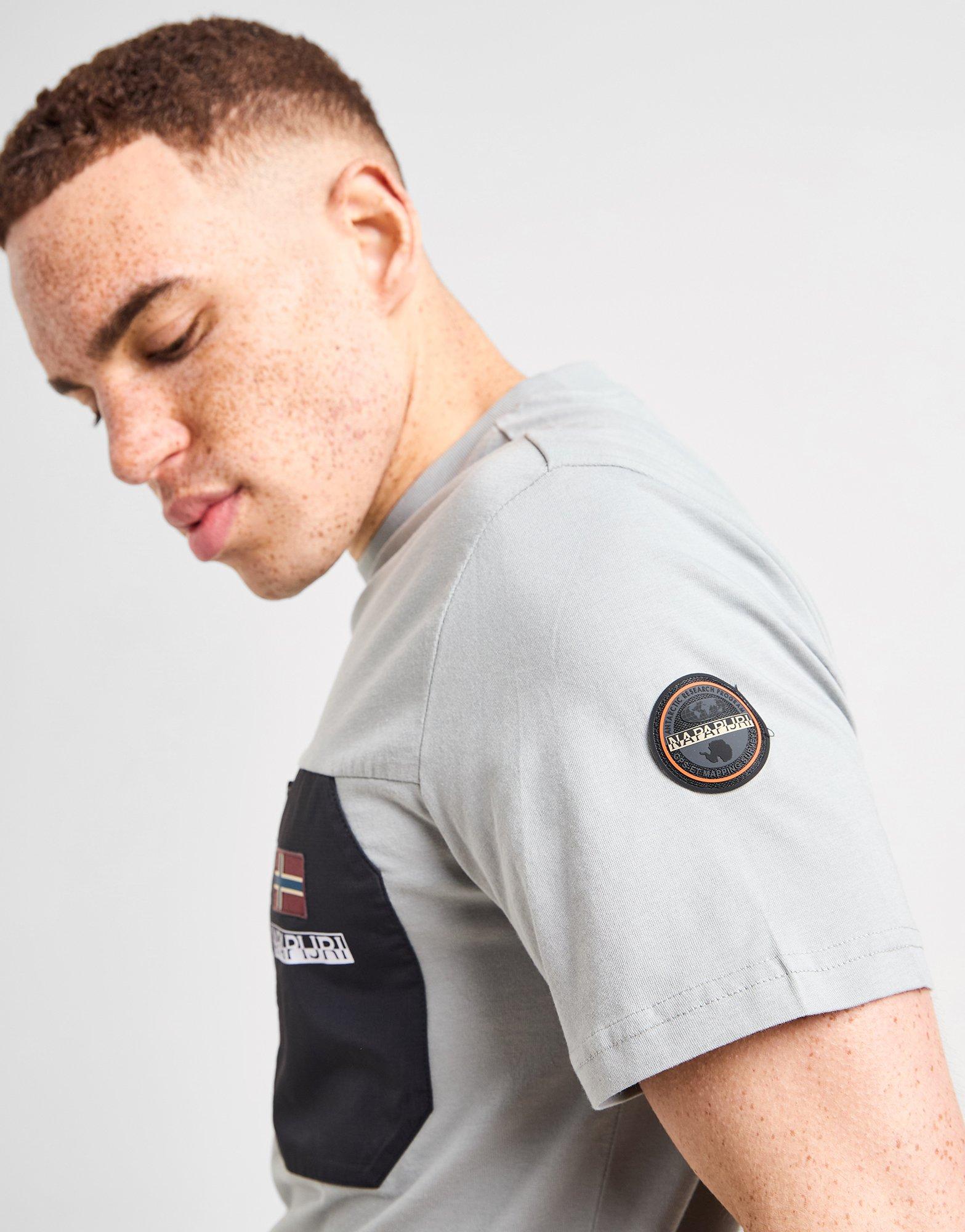 Napapijri T-shirt Selk Pocket Homme