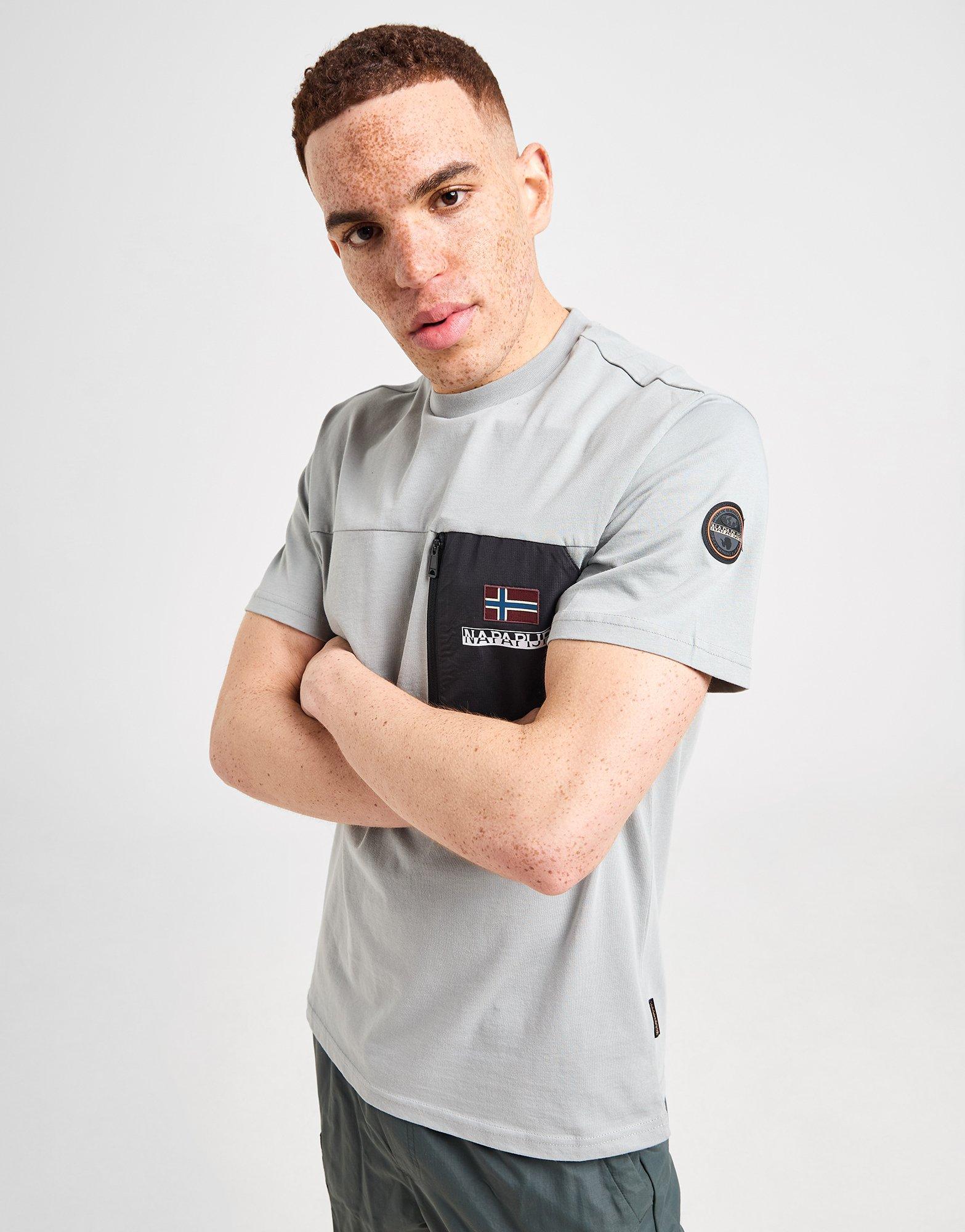 Napapijri T-shirt Selk Pocket Homme