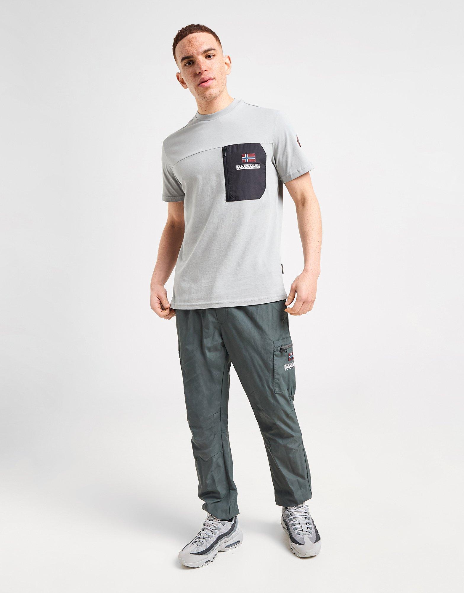 Napapijri T-shirt Selk Pocket Homme