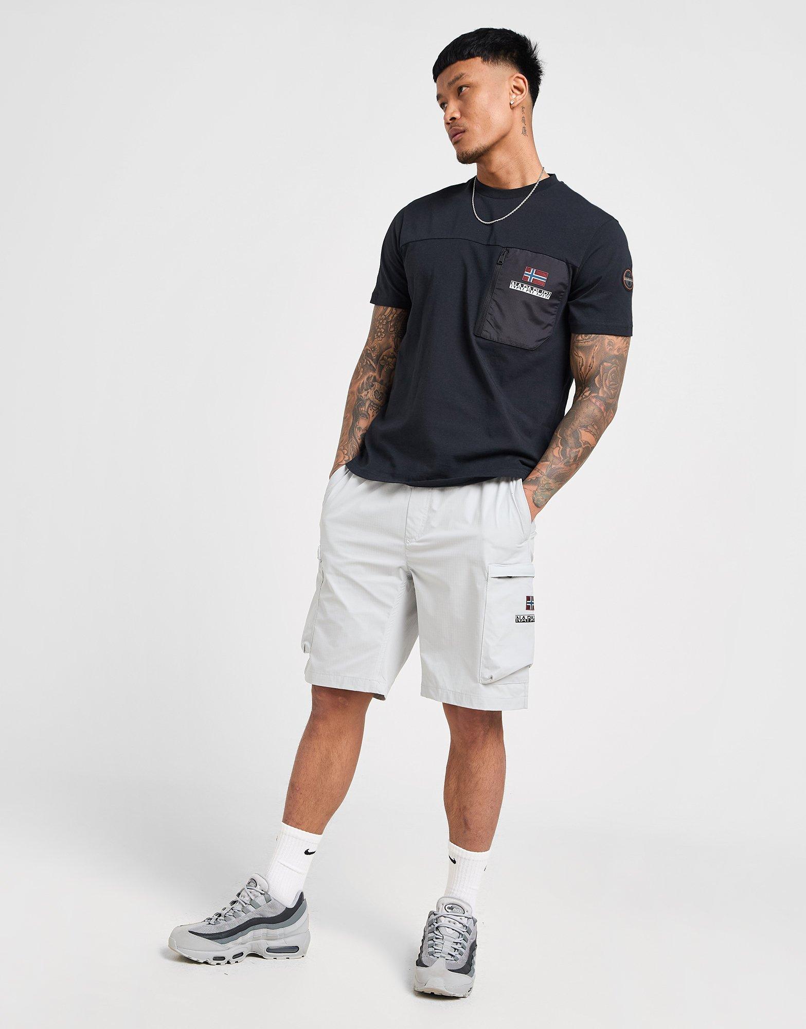 Napapijri Natey Woven Cargo Shorts
