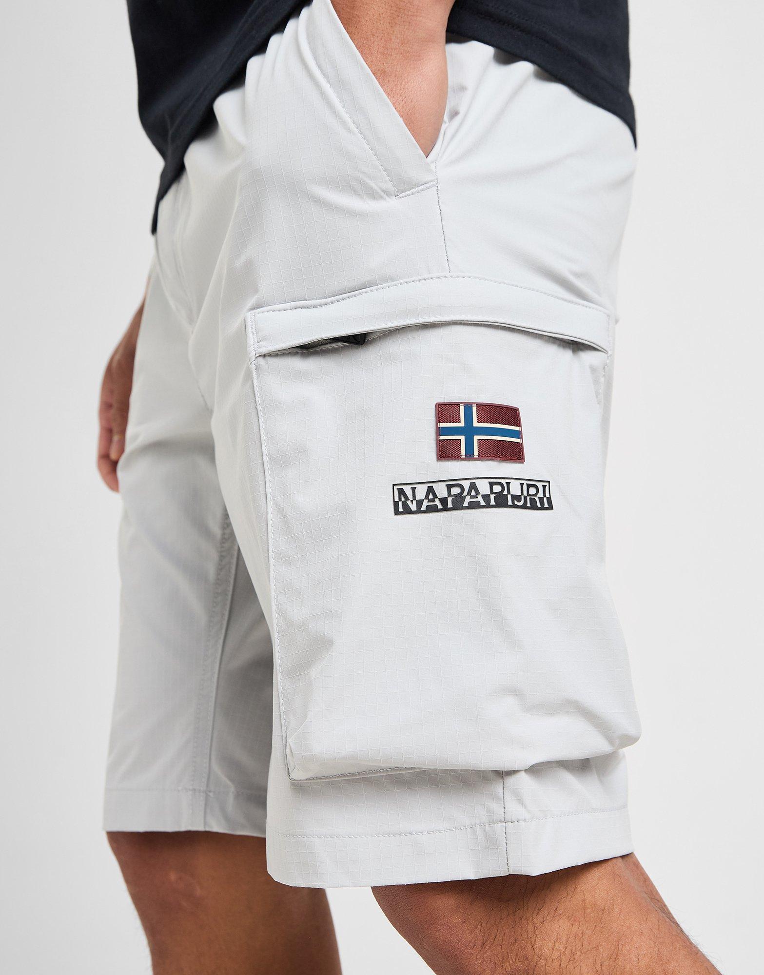 Napapijri Natey Woven Cargo Shorts
