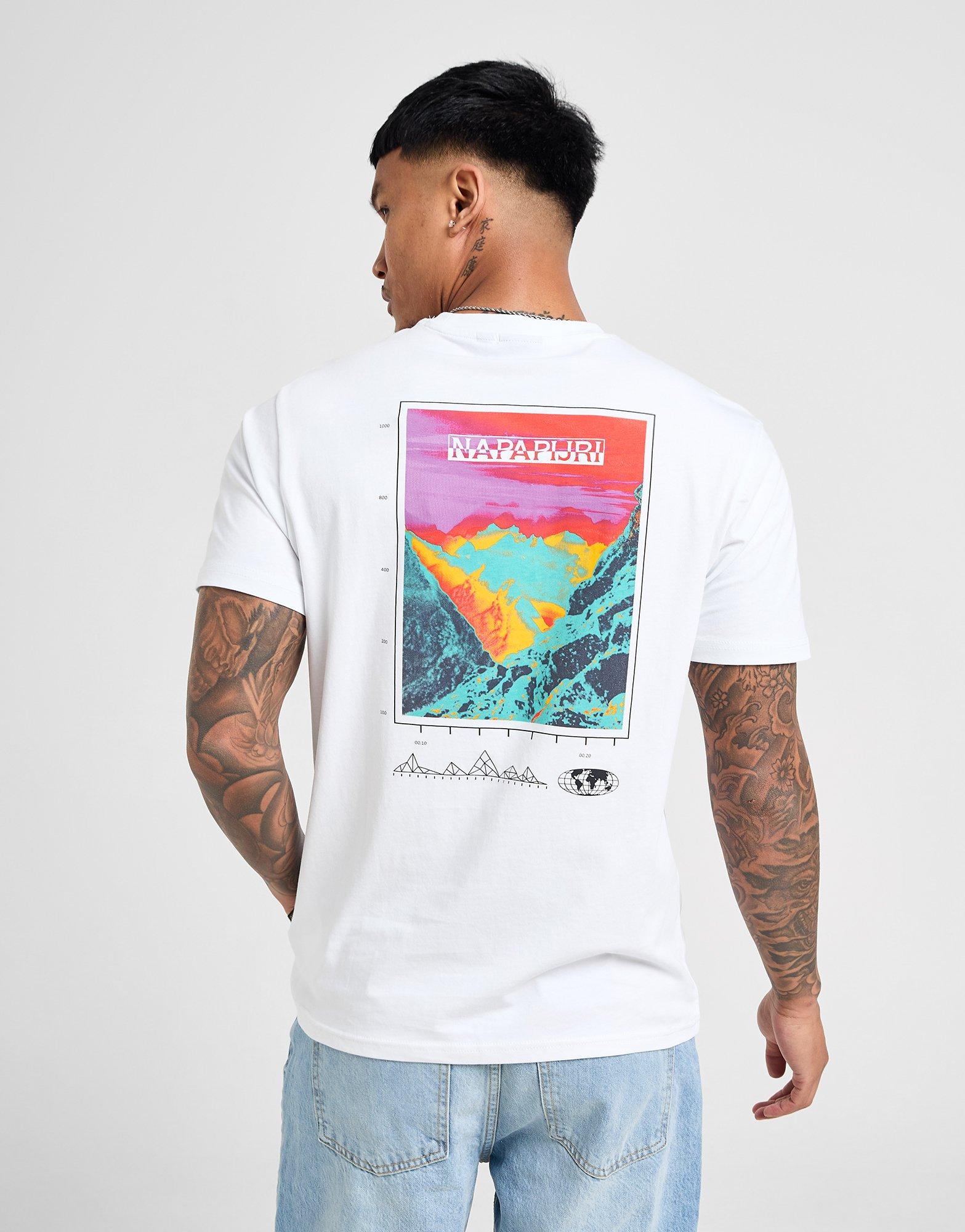 Napapijri Back Heatmap T-Shirt