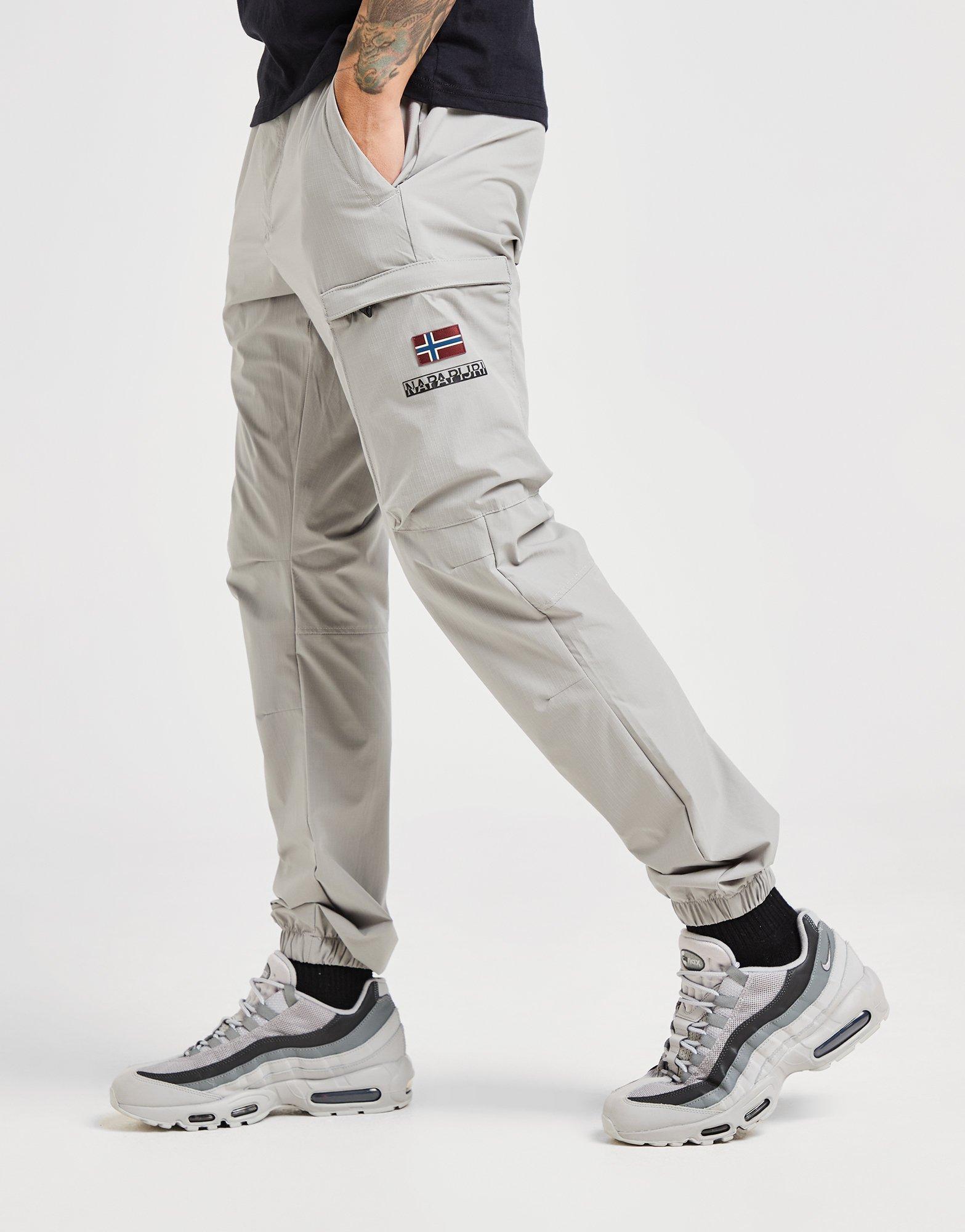 Grey Napapijri Cargo Pants JD Sports UK