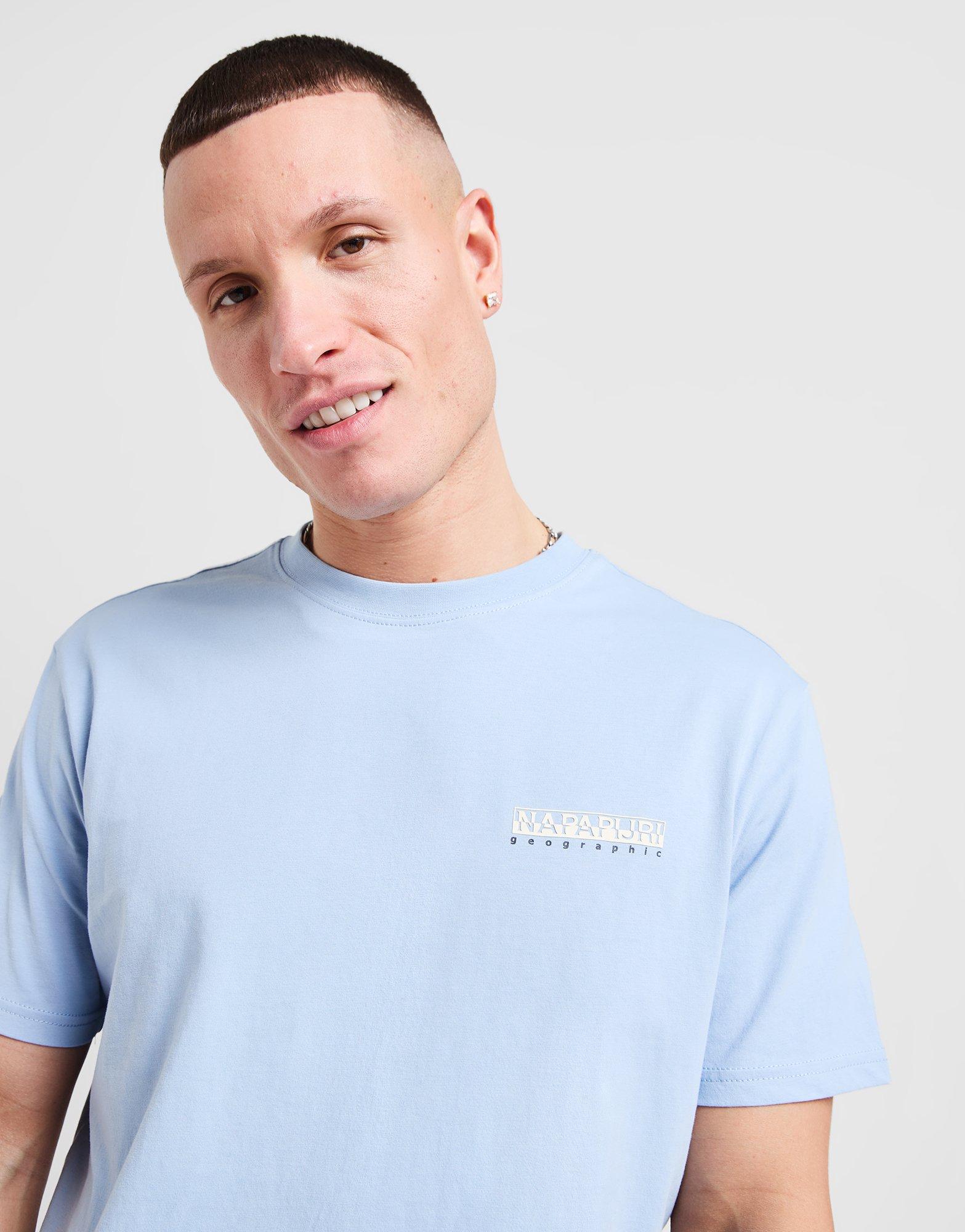 Napapijri T-shirt Back Graphic Bollo