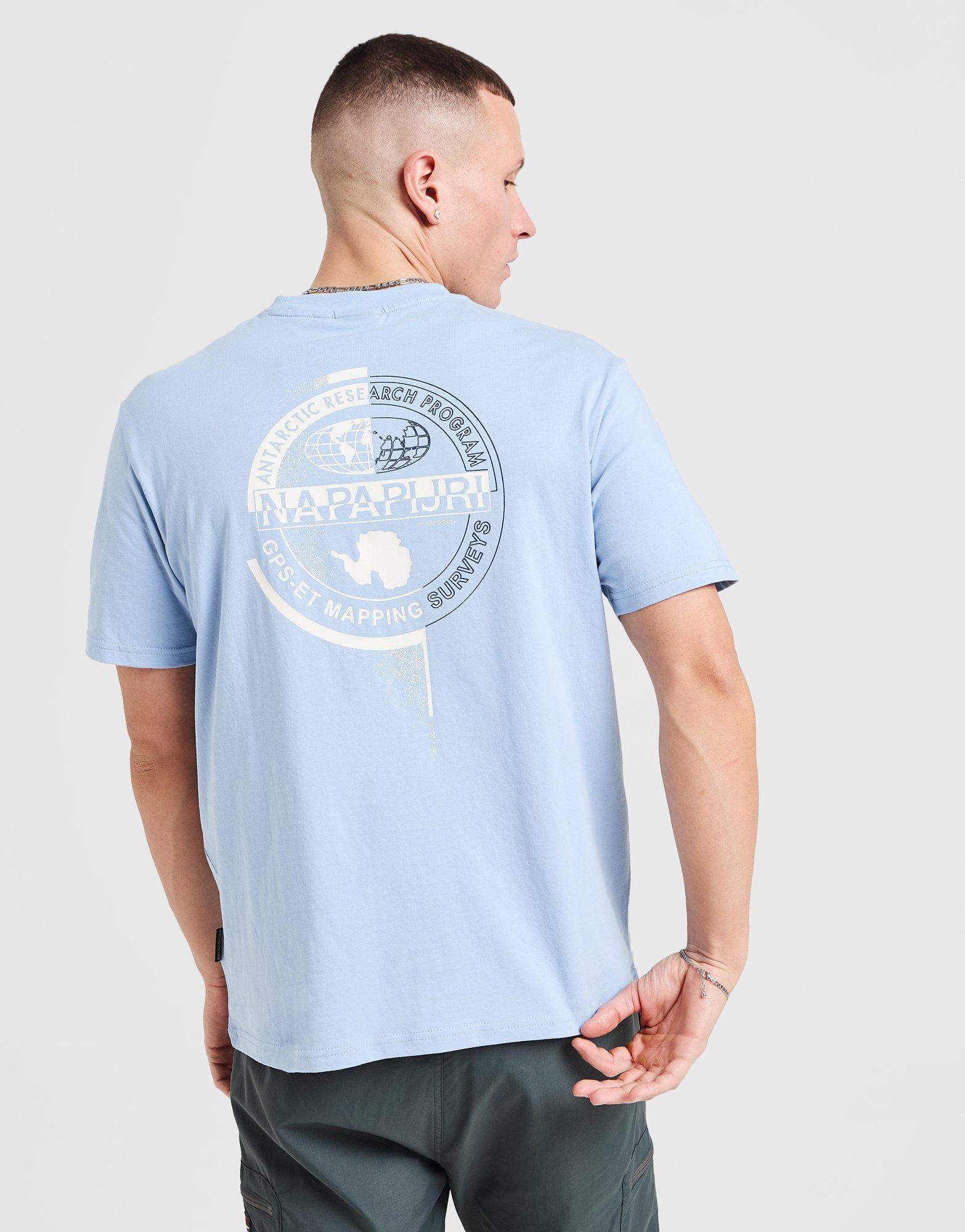 Napapijri T-shirt Back Graphic Bollo