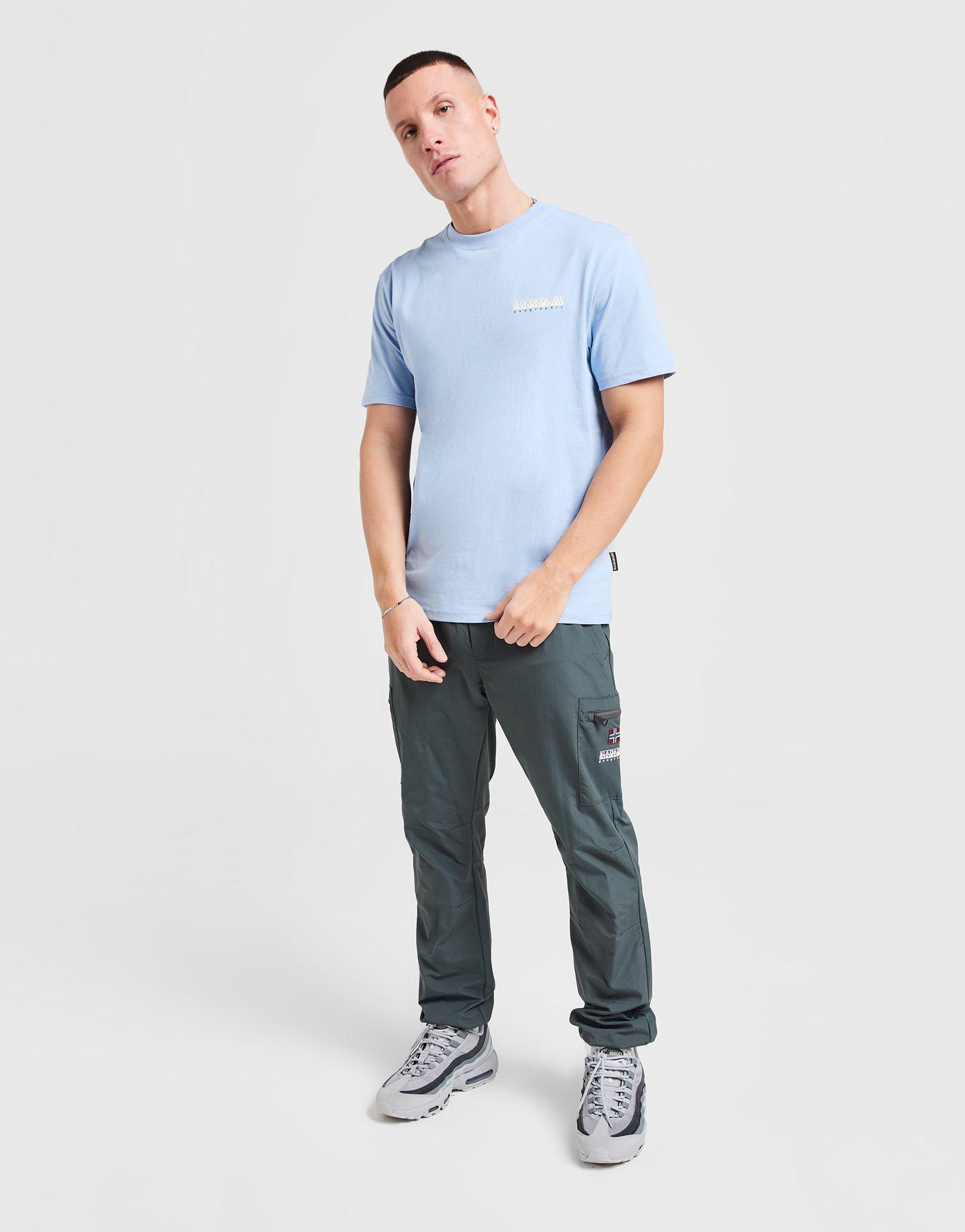 Napapijri T-shirt Back Graphic Bollo