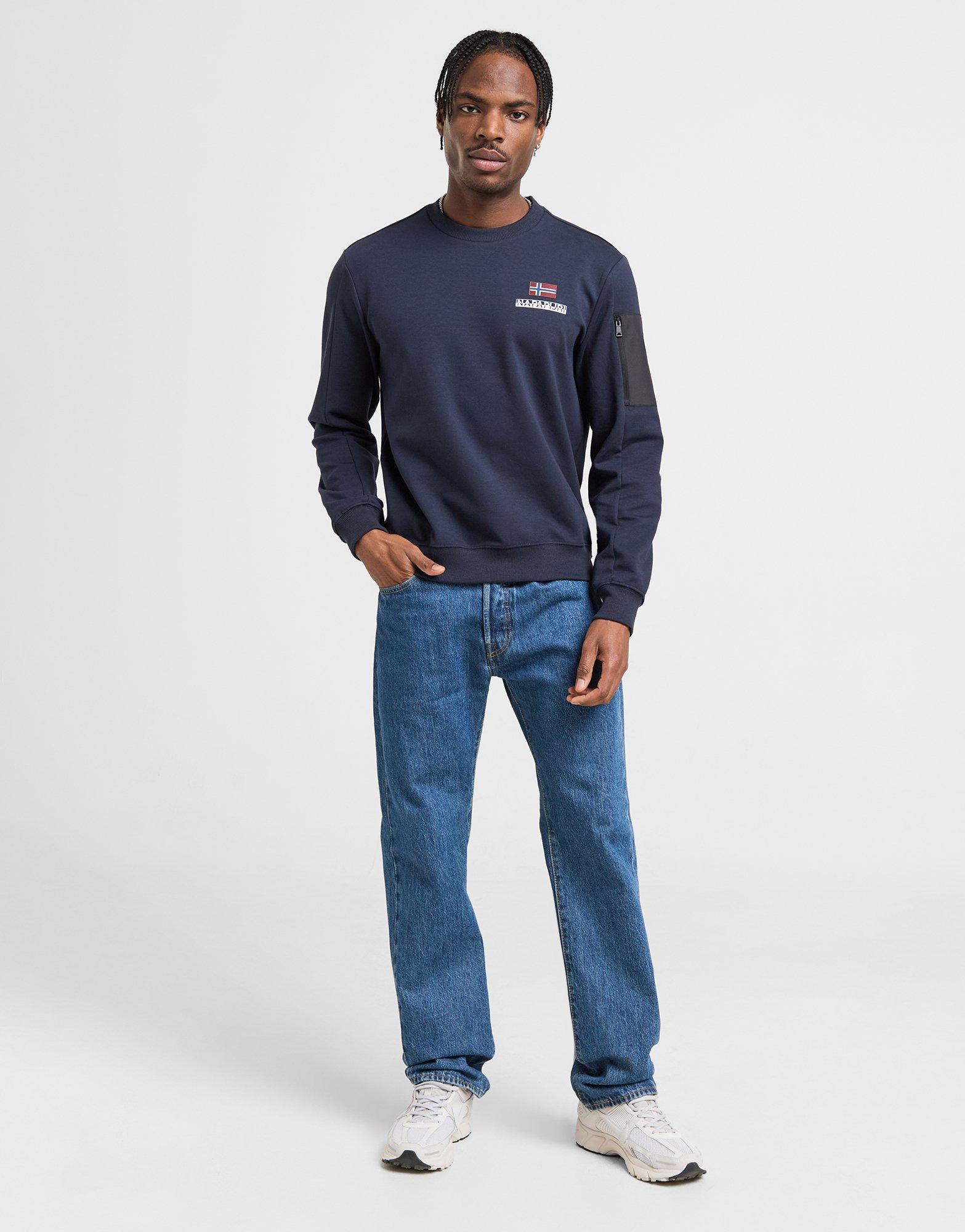 Napapijri Belk Crew Sweatshirt