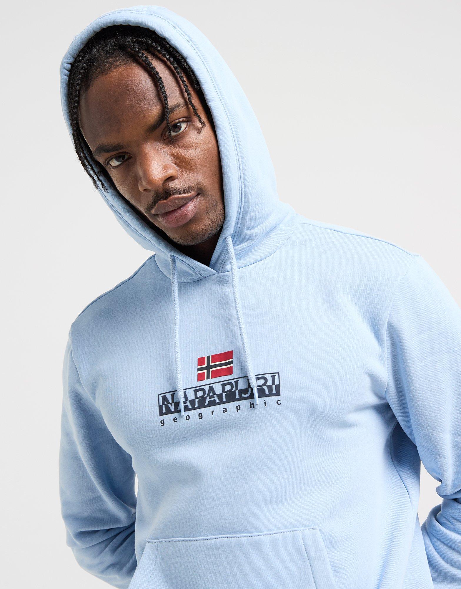Napapijri Bory Logo Hoodie