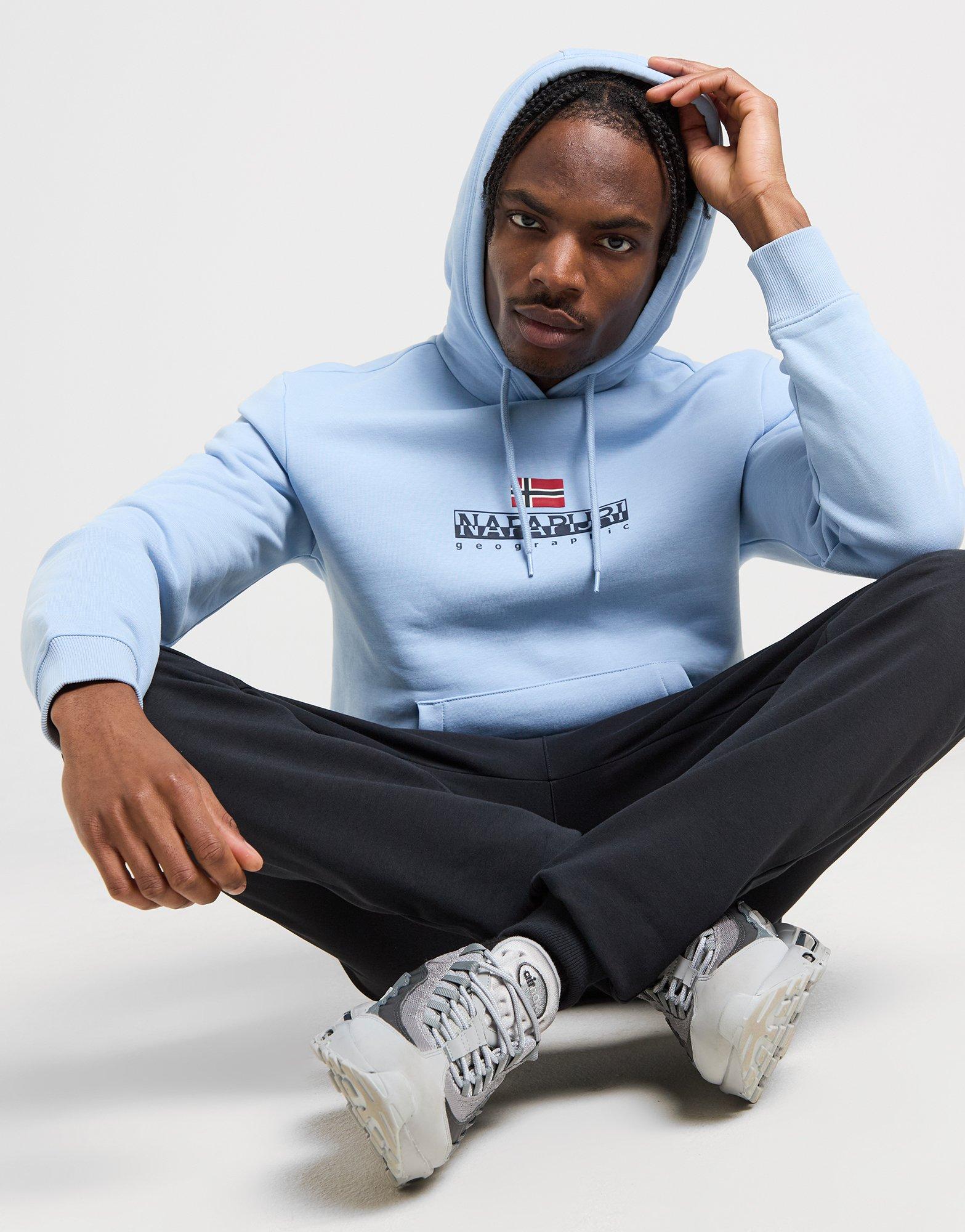 NAPAPIJRI TANAINA STRETCH - FELPA CON CAPPUCCIO UOMO - Latini Sport