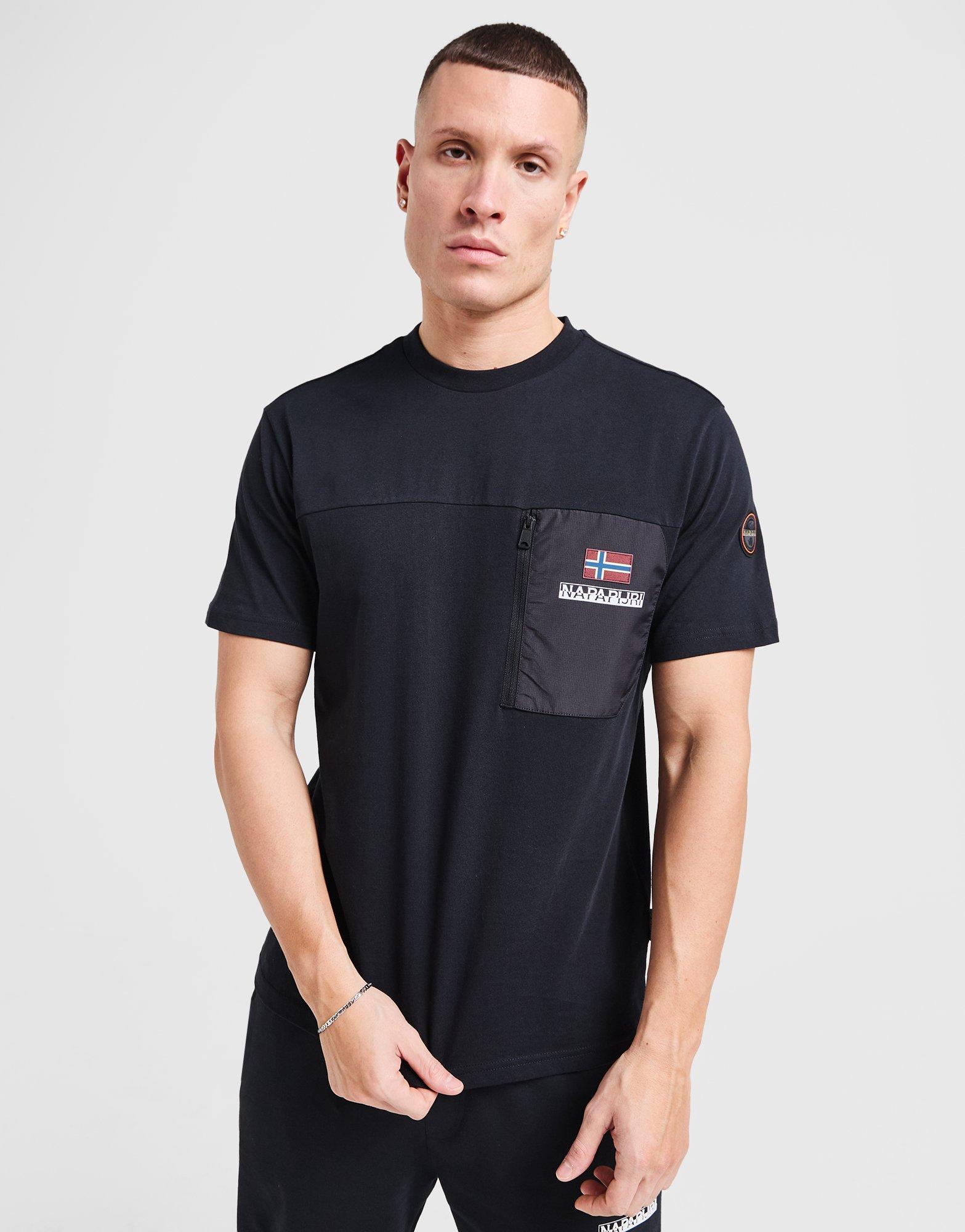 Napapijri T-shirt Selk Pocket Homme