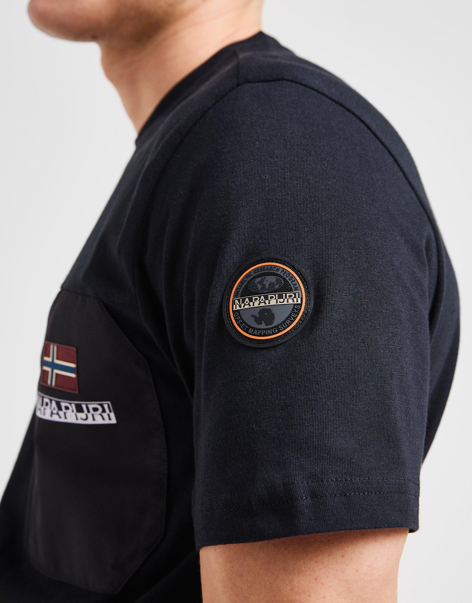 Napapijri T-shirt Selk Pocket Homme