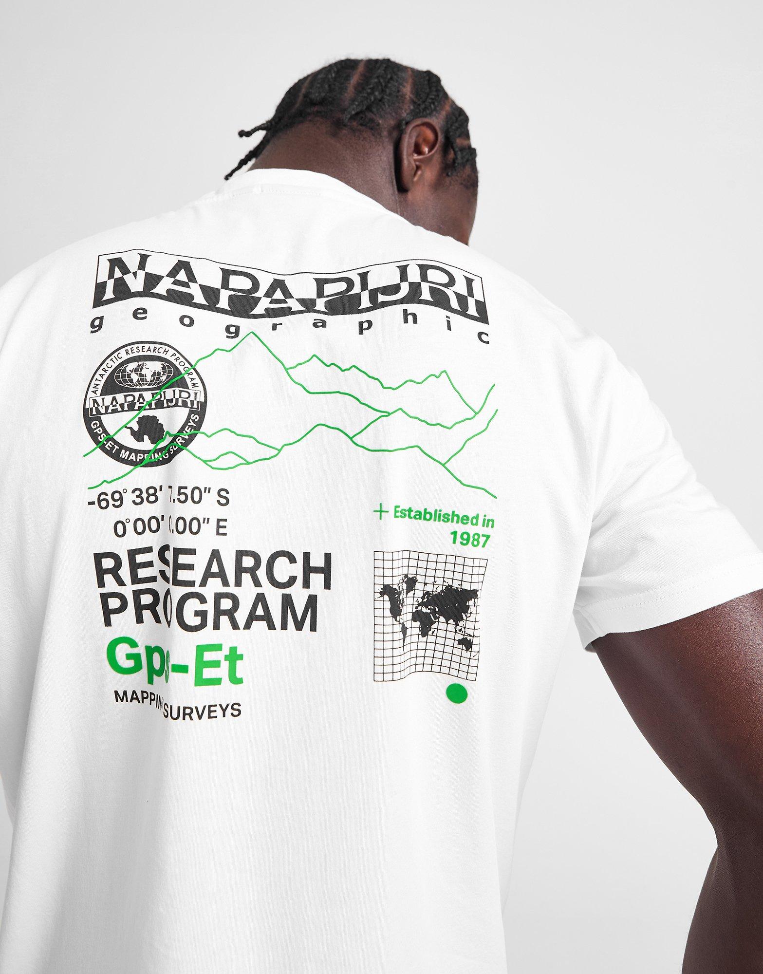 Napapijri Back Graphic T-shirt