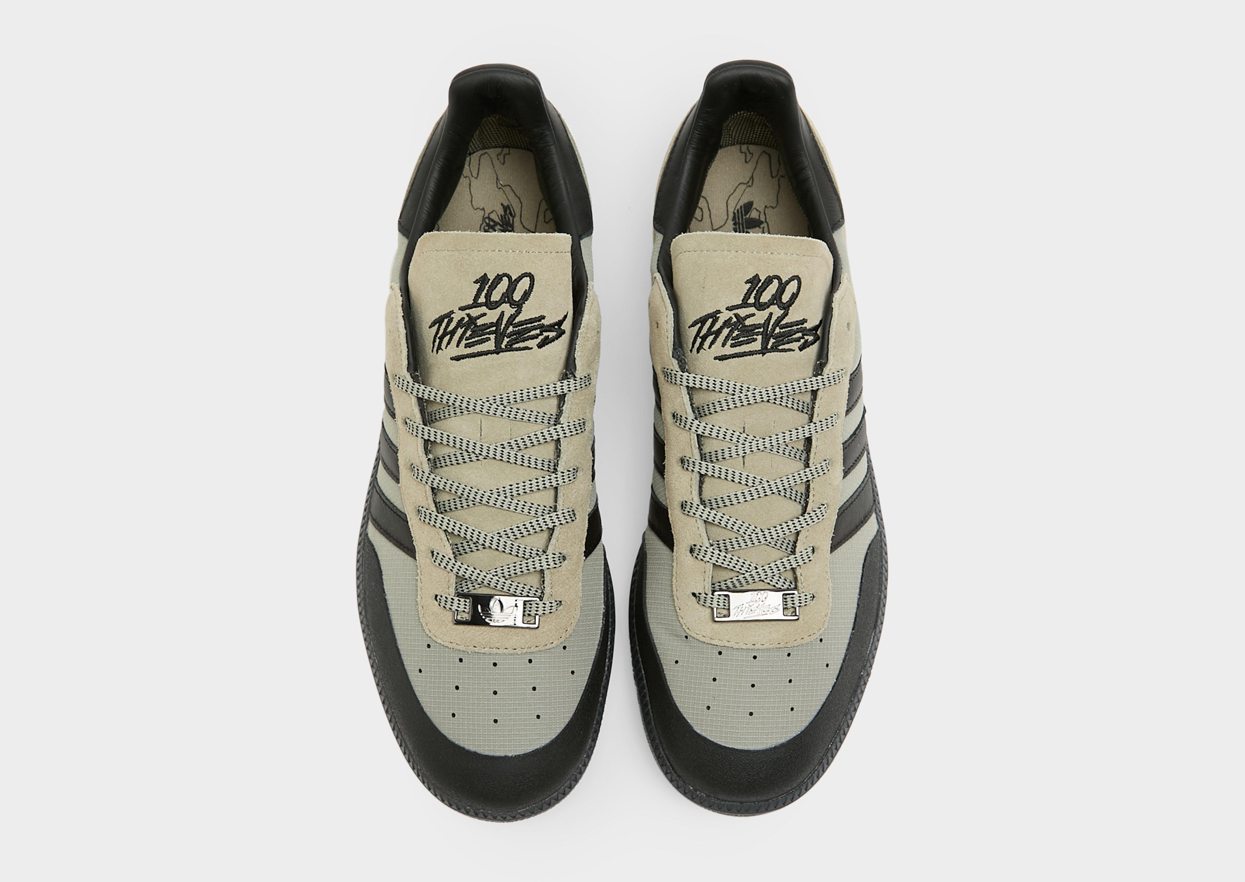 Grey adidas x 100 Thieves Palos Hills - JD Sports Global