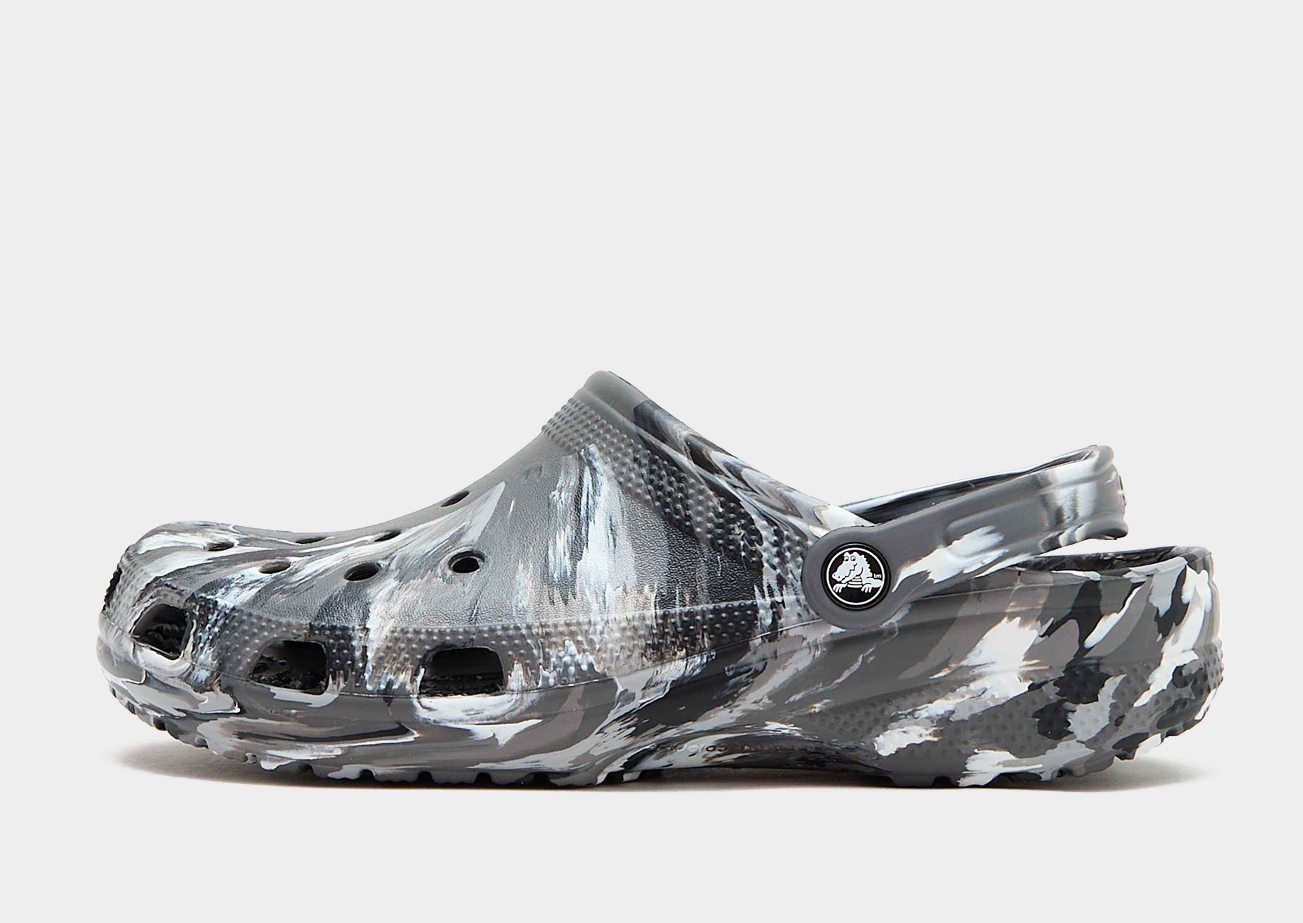 Grey Crocs Classic Clog - JD Sports Global