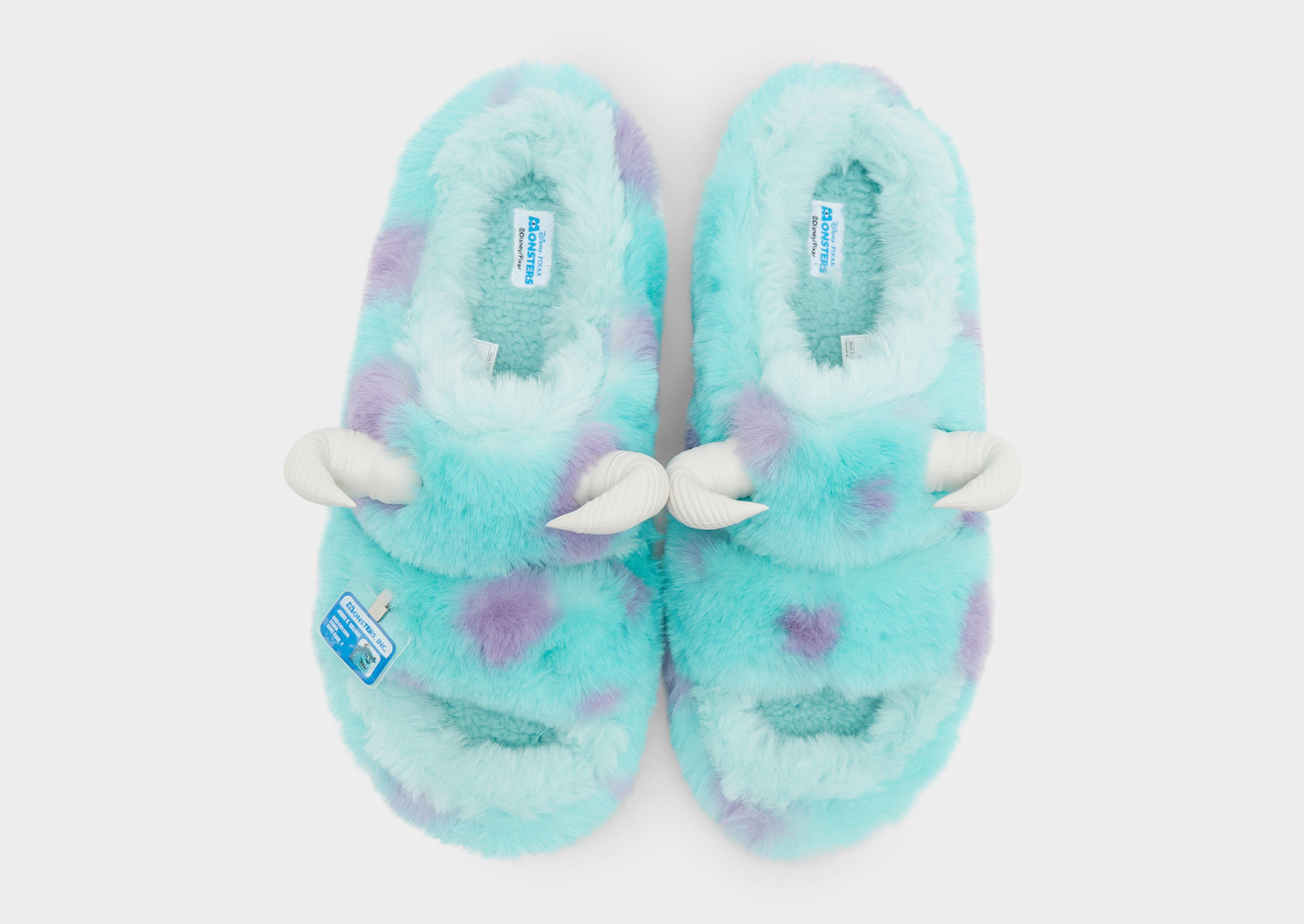 Blue Crocs Monsters Inc Sulley Classic Cozzzy Sandal - JD