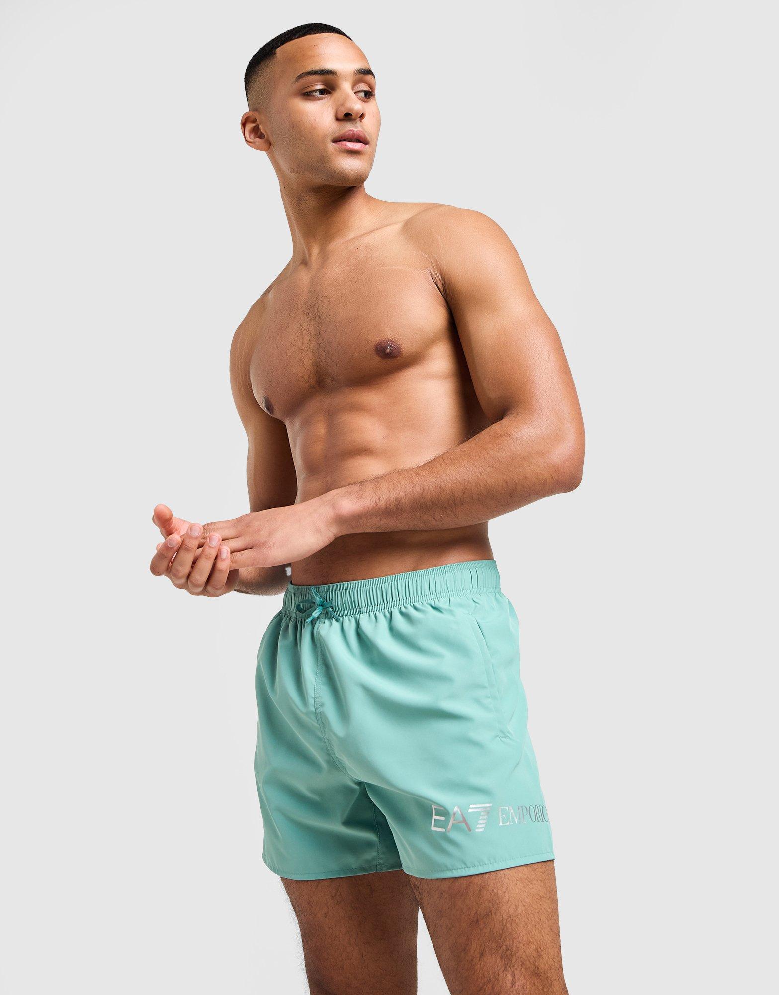 EA7 Emporio Armani Text Logo Costume