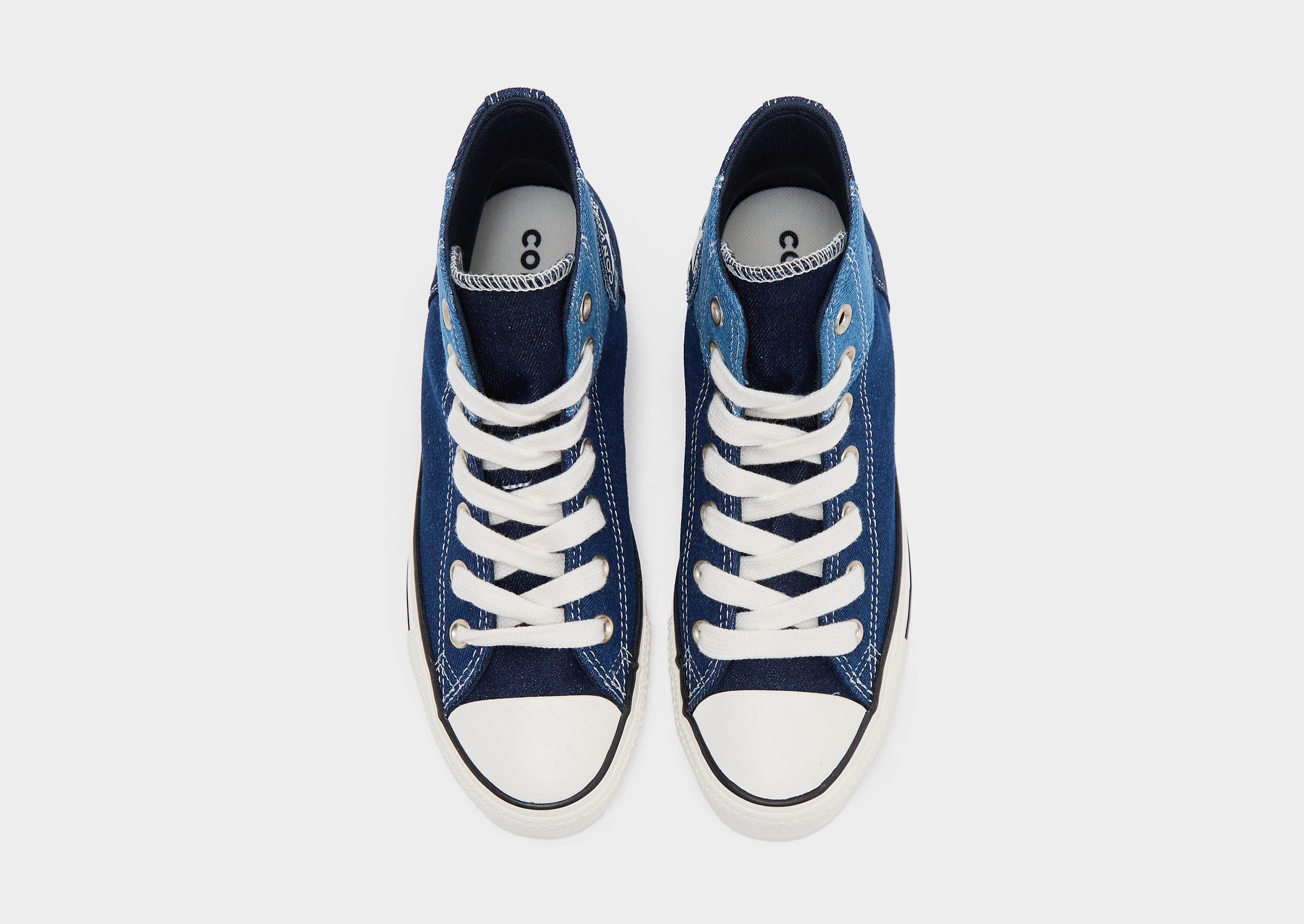 Converse All Star Hi Denim Patch Dames